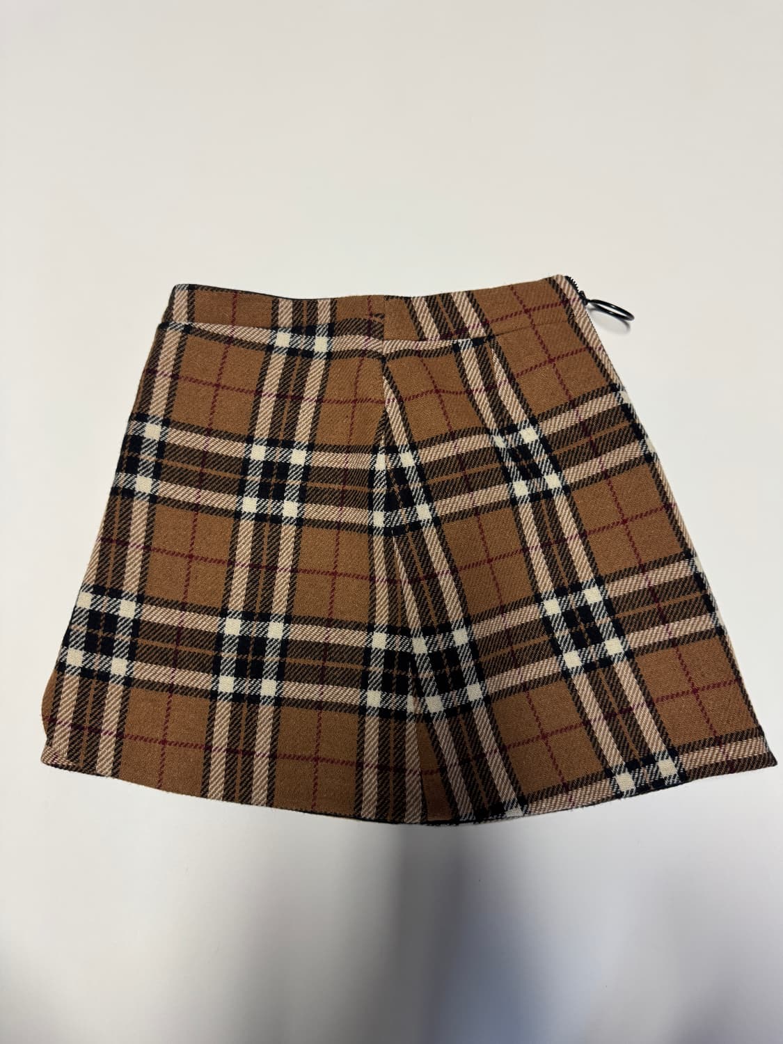 여성 보이스오브보이스 보브 체크 스커트 치마 버버리느낌!! 상품이미지2