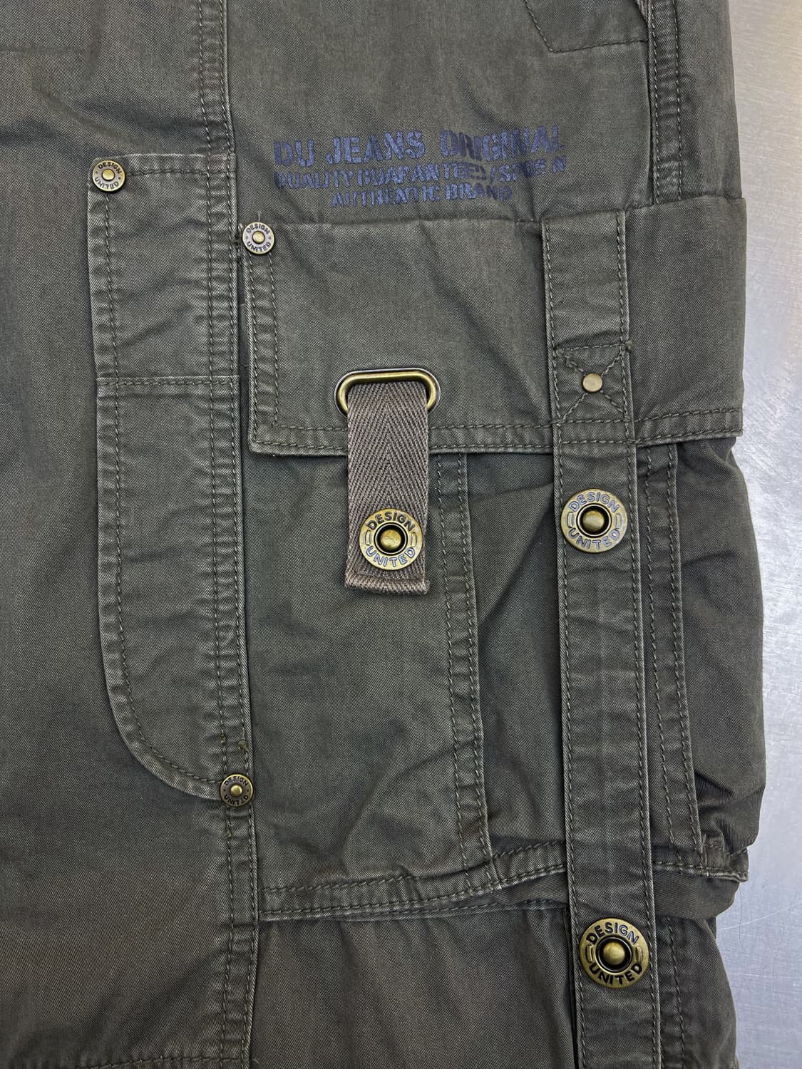  디자인 유나이티드 파라슈트 카고 팬츠 상품이미지4