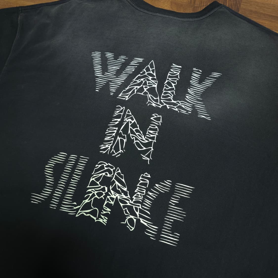 [4]엔벨로프 오프셋 티셔츠 빈티지 밴드티 상품이미지4