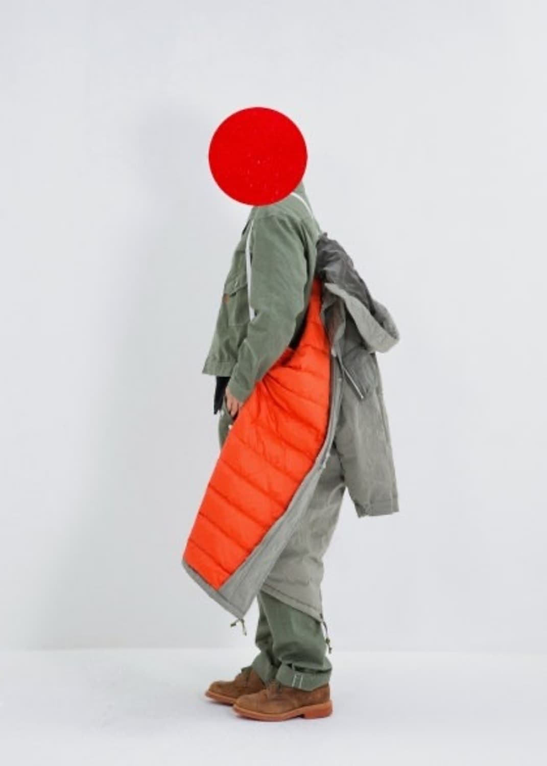 ODS 구스다운 파카(피어리스 파카), L 상품이미지4