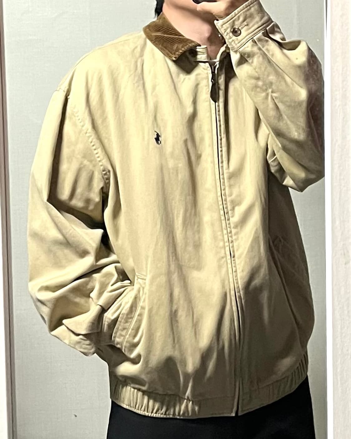 폴로랄프로렌 스윙톱 블루종 자켓 상품이미지2