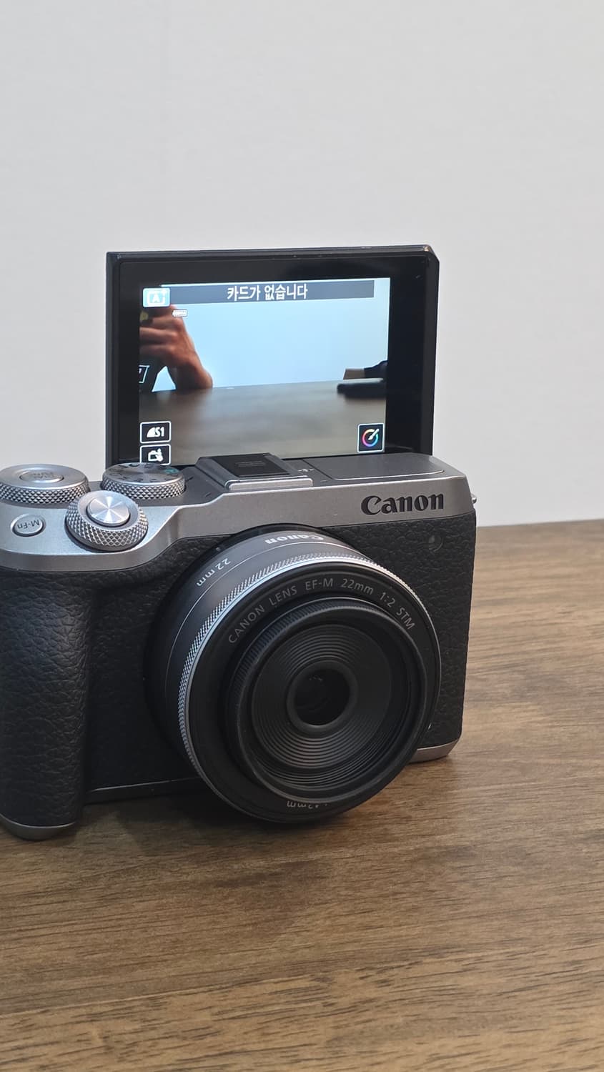 Canon Eos M6 mark2 미러리스 브이로그 풀세트 작례 O 상품이미지8