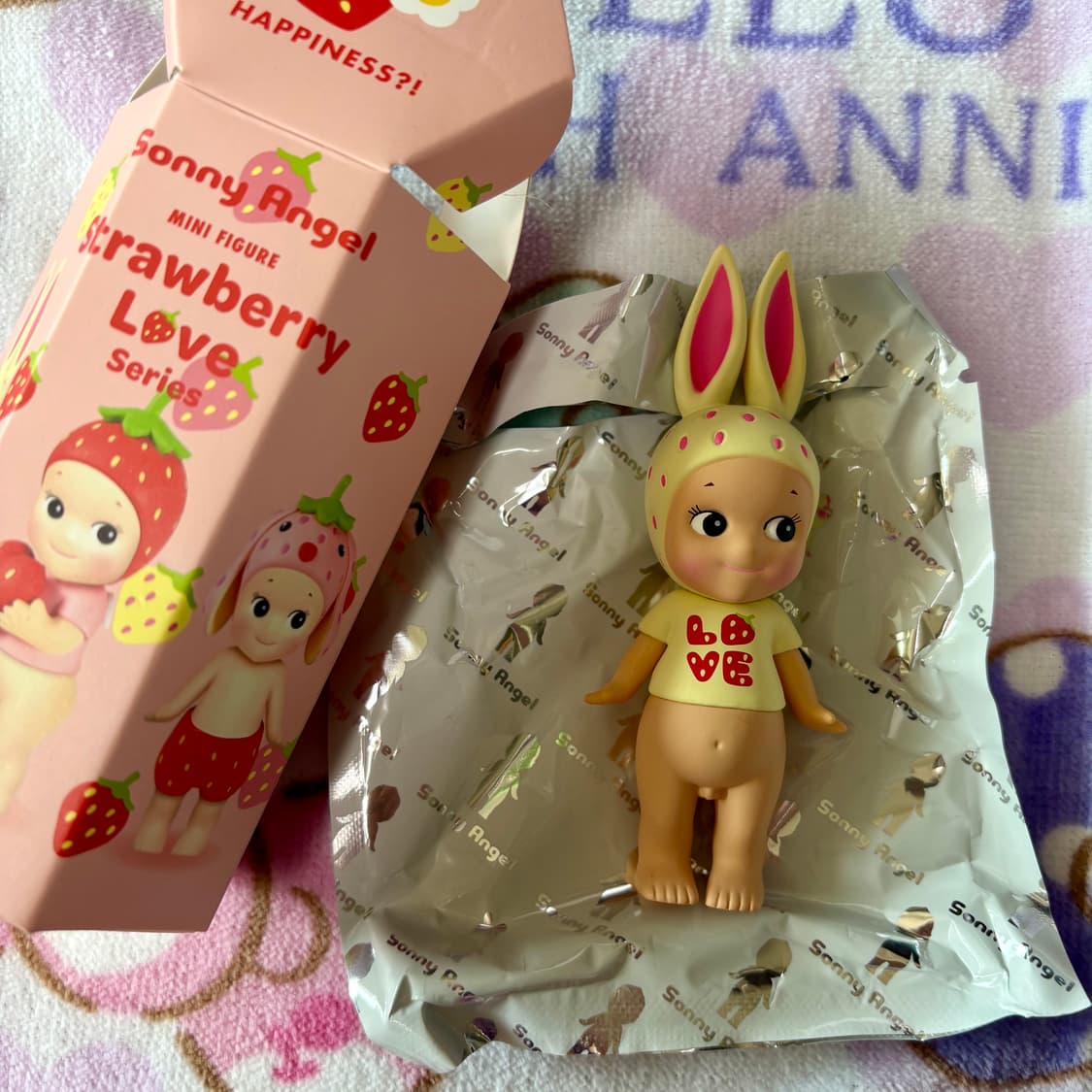 소니엔젤 스트로베리 러브 딸기 토끼 미사용 새상품 판매 상품이미지2