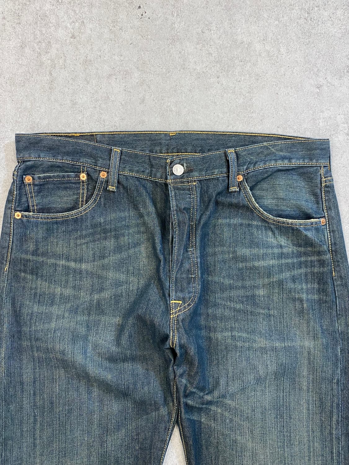 [36] Levi's 501 리바이스 레귤러 핏 데님팬츠 상품이미지5