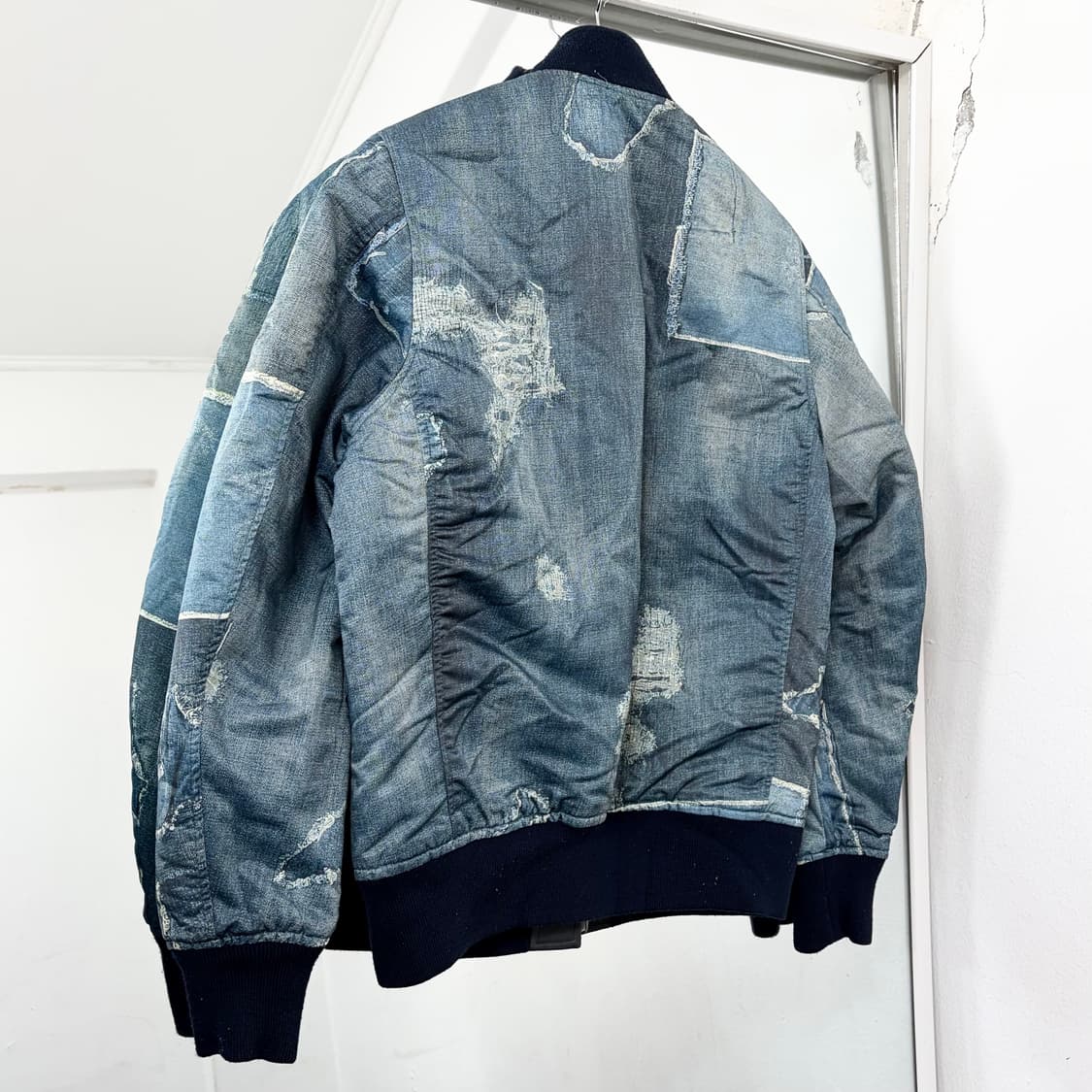 프라그먼트 X 뱅퀴시  리버시블 봄버 자켓 상품이미지6