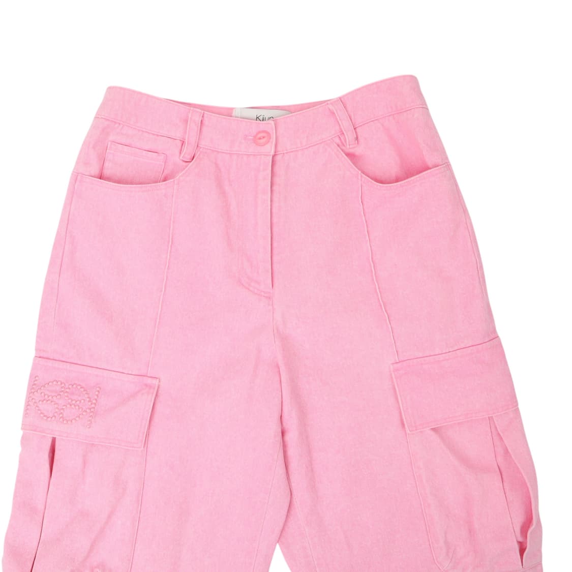 Kijun 기준 핑크 카고팬츠 상품이미지2
