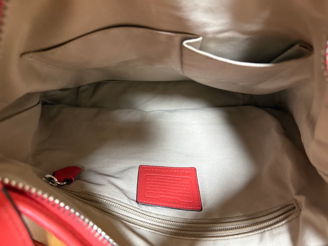 코치 COACH 가죽 가방 백 토트백 숄더백 크로스백 크로스가능 끈 이중 상품이미지6