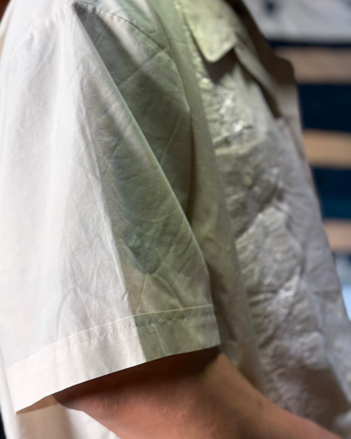 80-90's Orzini 구아야베라 셔츠 3X 상품이미지10