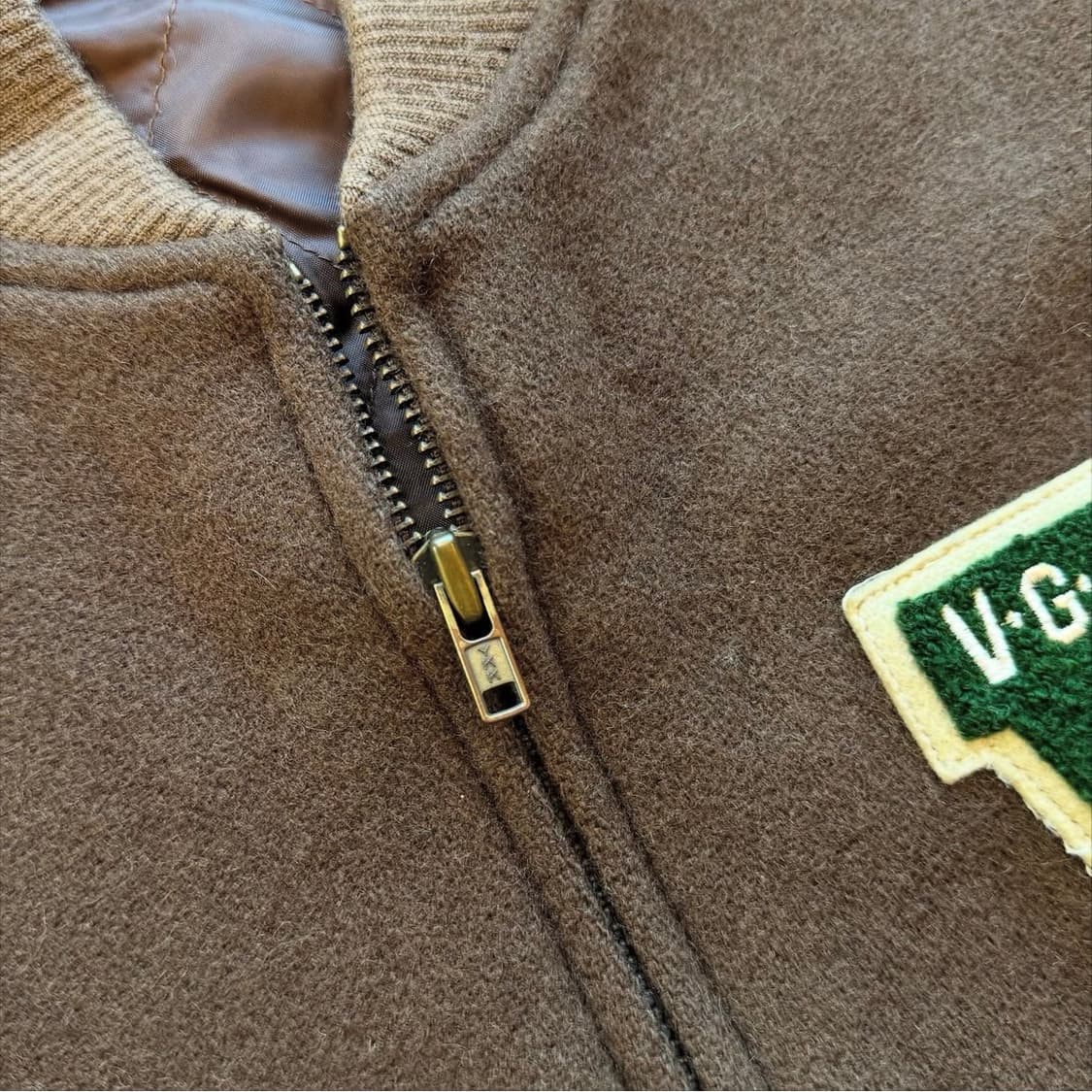 Valentino Garava Wool Varsity jacket 상품이미지5