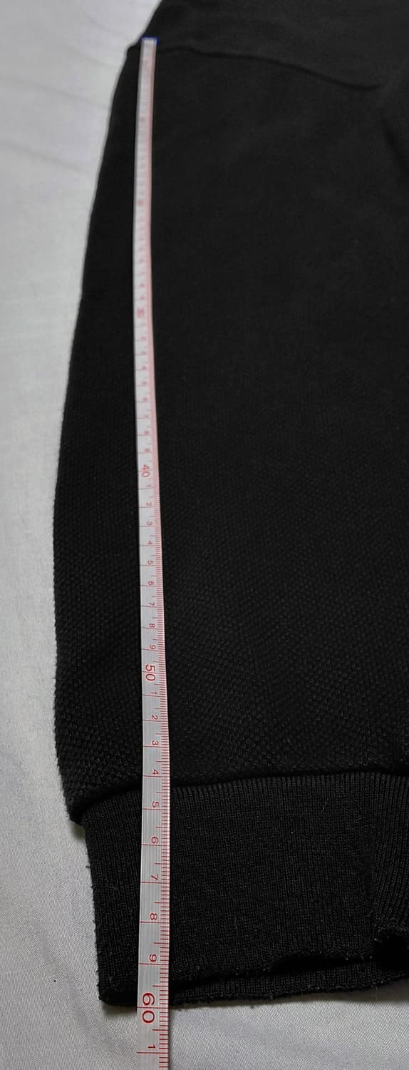 [L] 예일(YALE) 불독 자수 카라티 블랙 상품이미지9