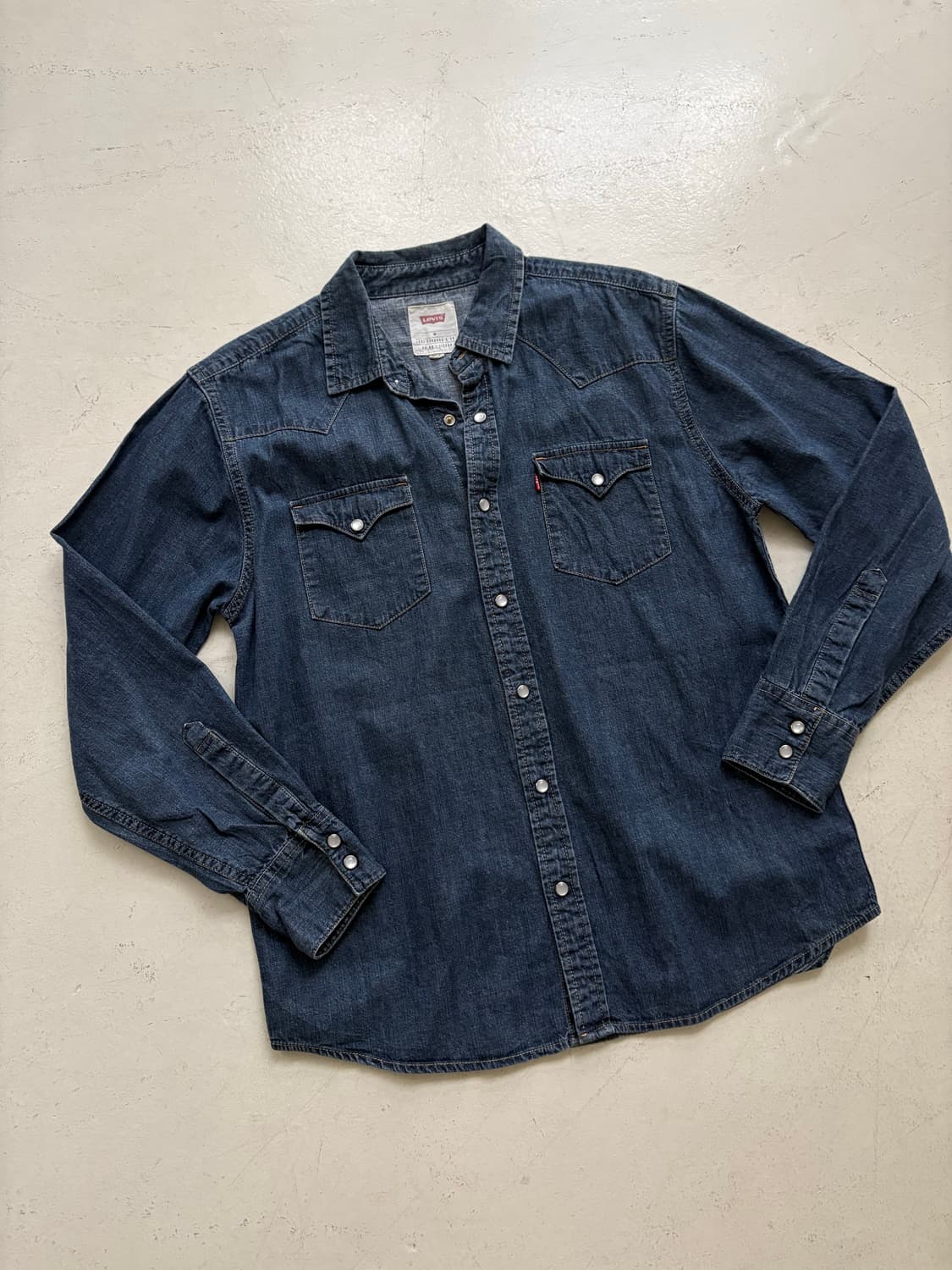 Levis’s Denim Western Shirt. 상품이미지10