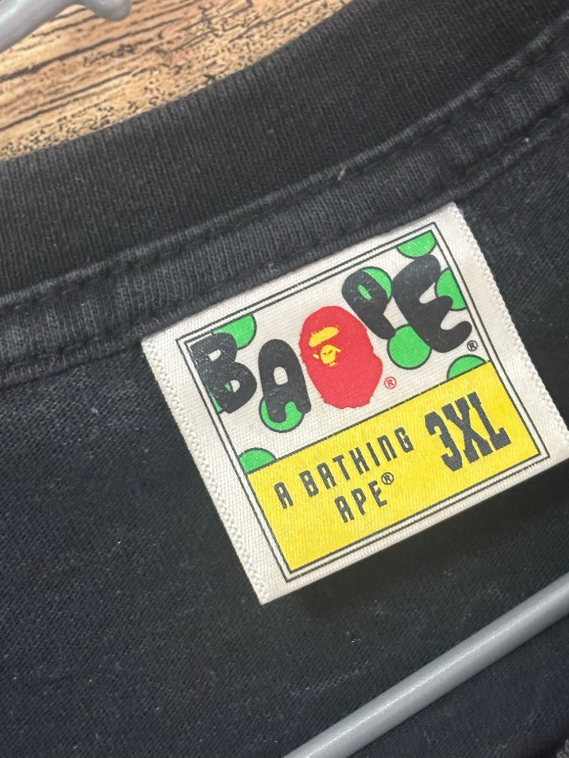 베이프 반팔 상품이미지3