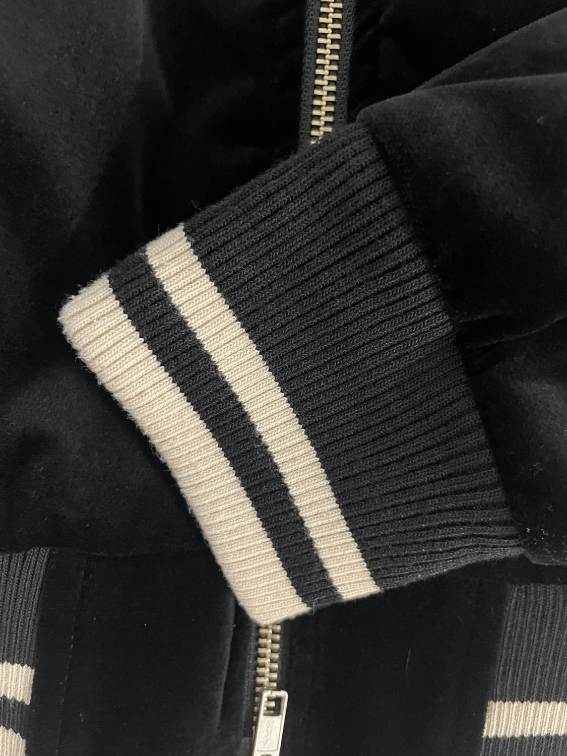 유스 벨벳 트랙 자켓 상품이미지2