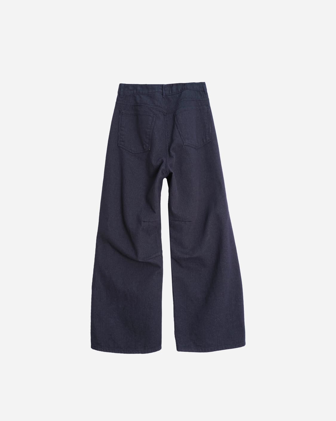 [1] 999 휴머니티 av pleats denim 워시드 네이비 상품이미지2