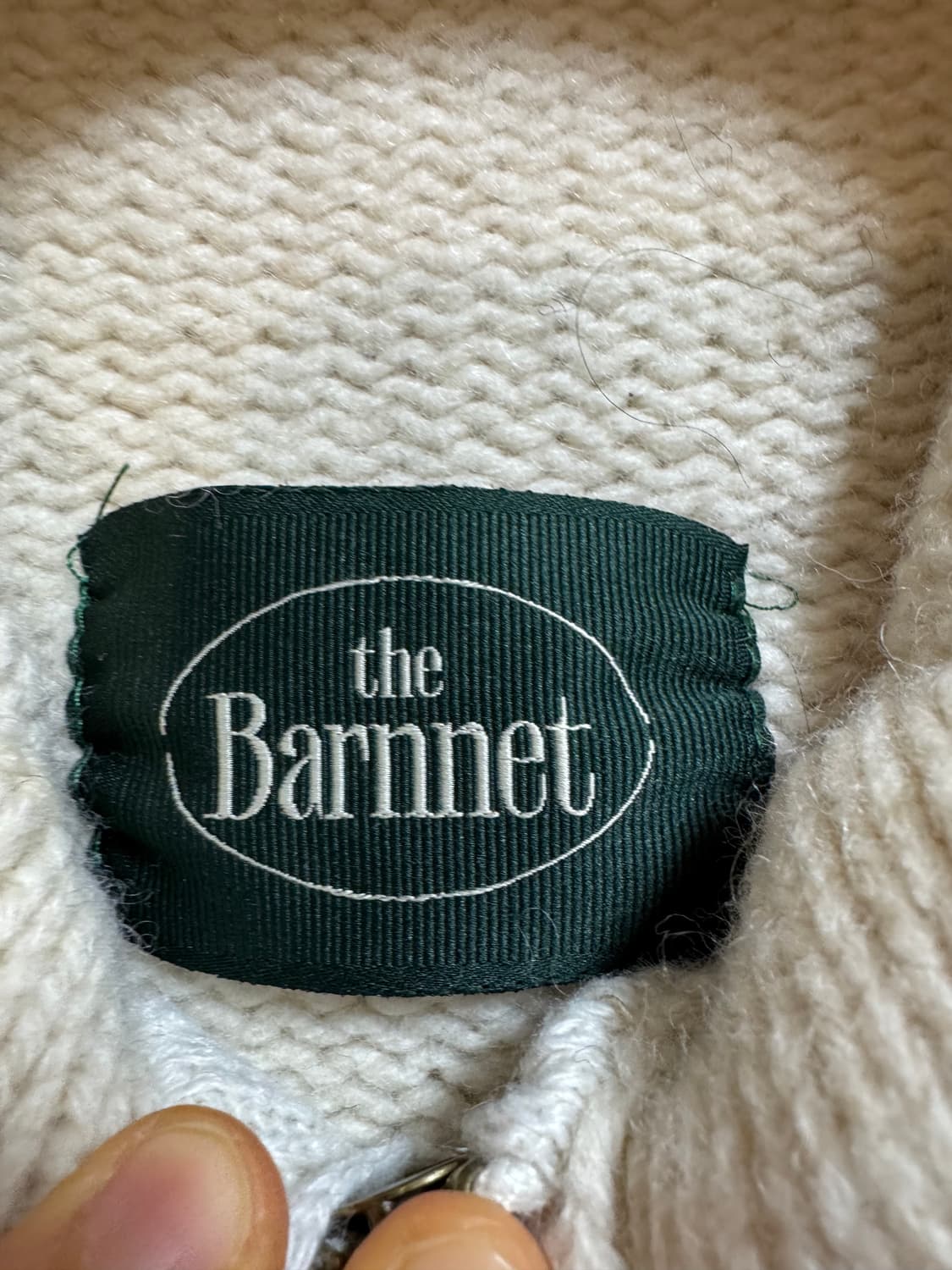 더바넷 집업 후드 가디건 상품이미지6