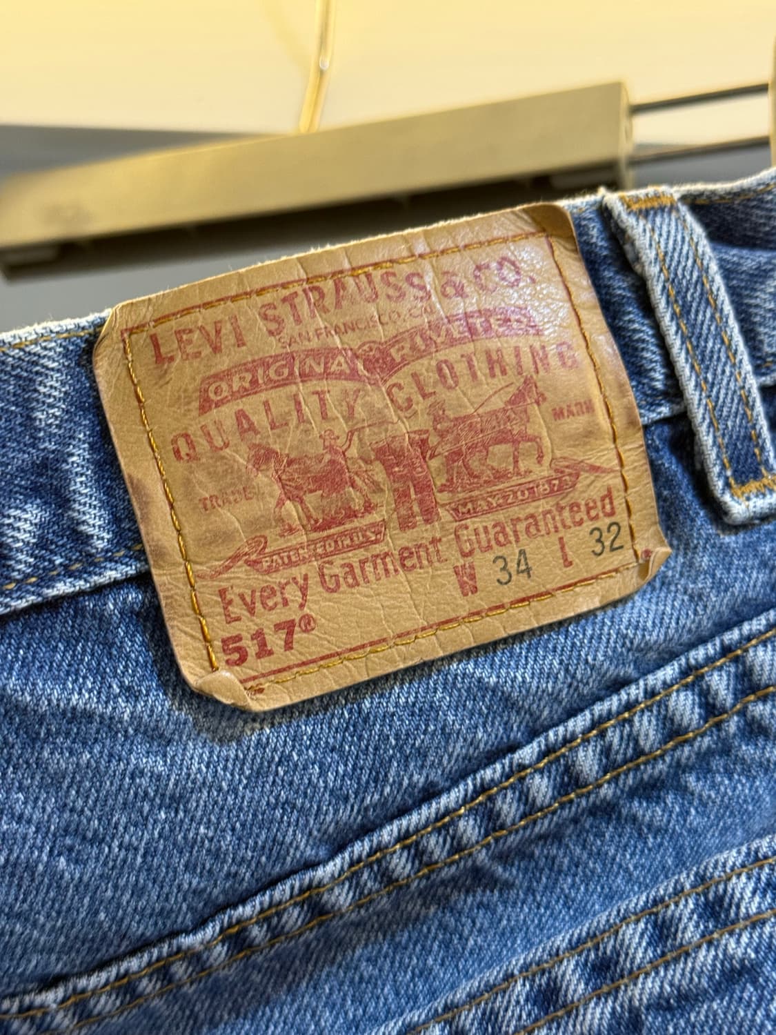 USA 리바이스 90’s 517 34/32 상품이미지4