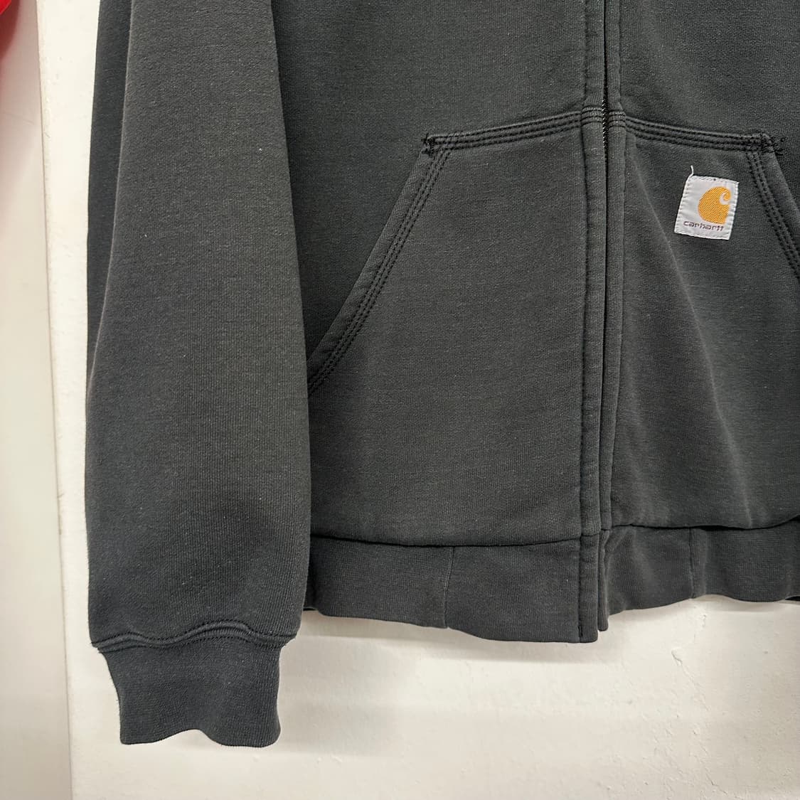 칼하트 레인디펜더 후드집업 상품이미지4