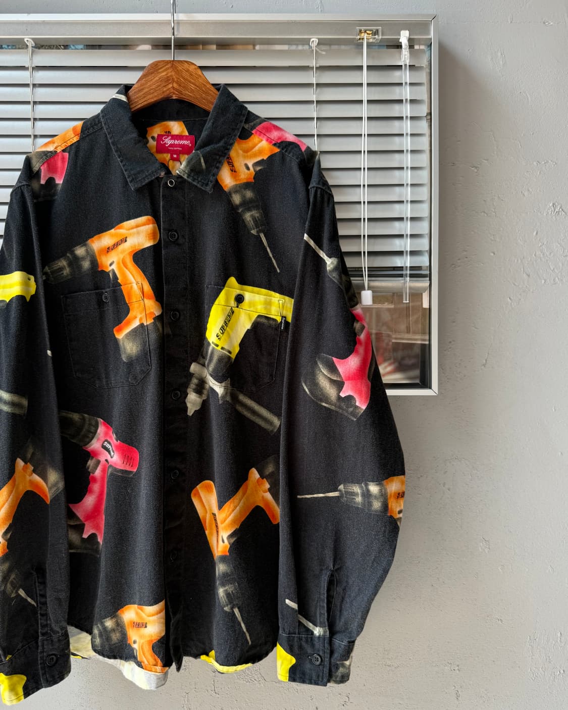 SUPREME 19SS drills shirt 상품이미지2