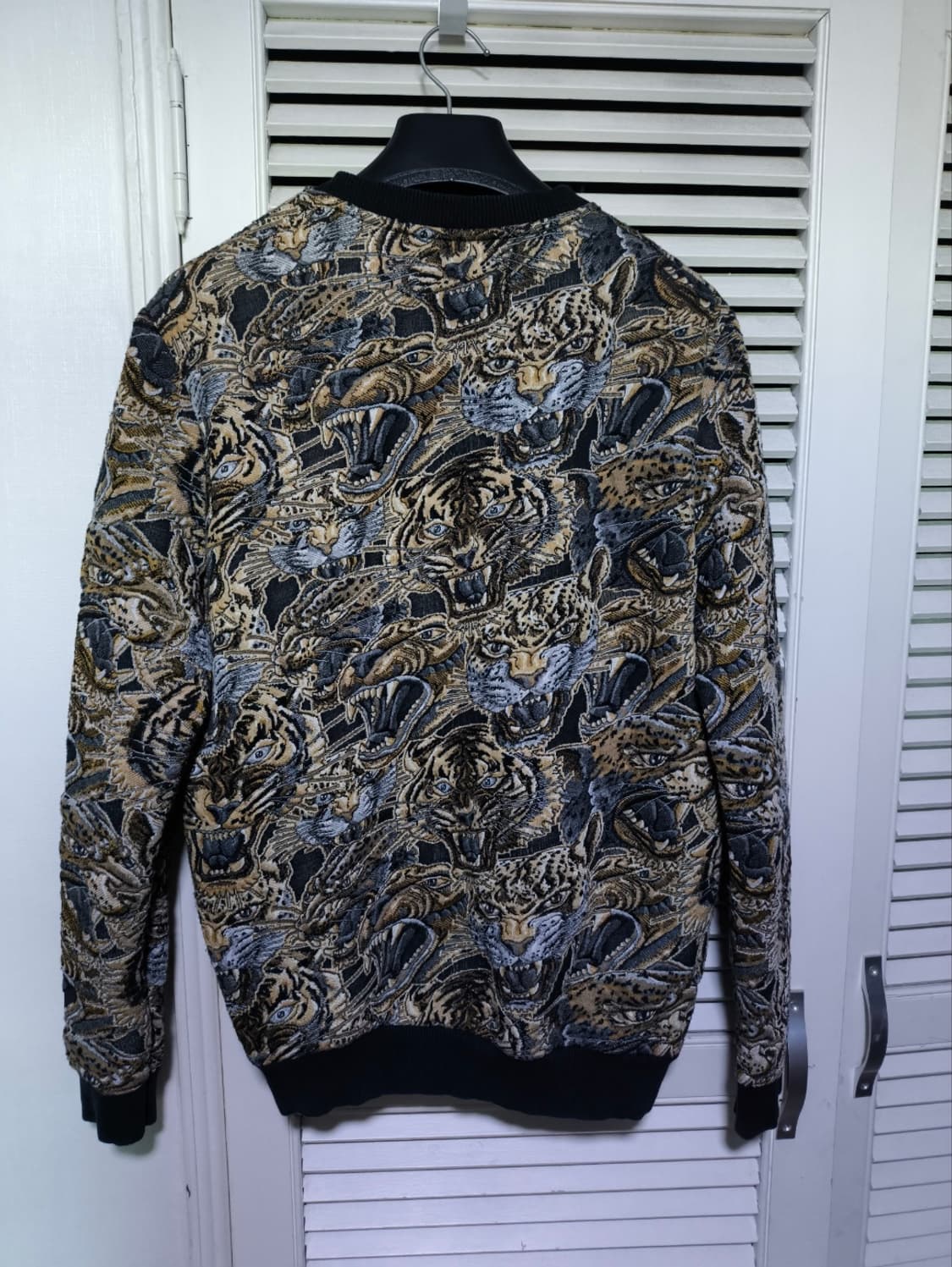 USA L 자라 타이거 크루넥 스웨트 맨투맨 상품이미지5