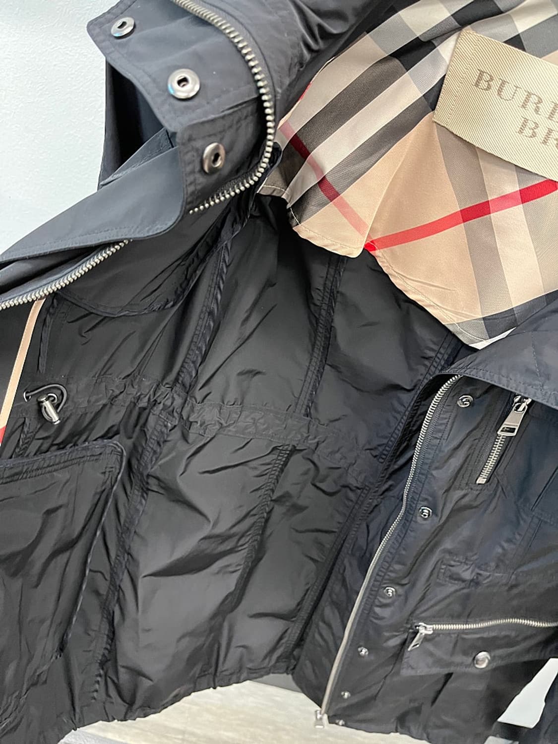 여) 버버리 브릿 나일론 후드 사파리 상품이미지5