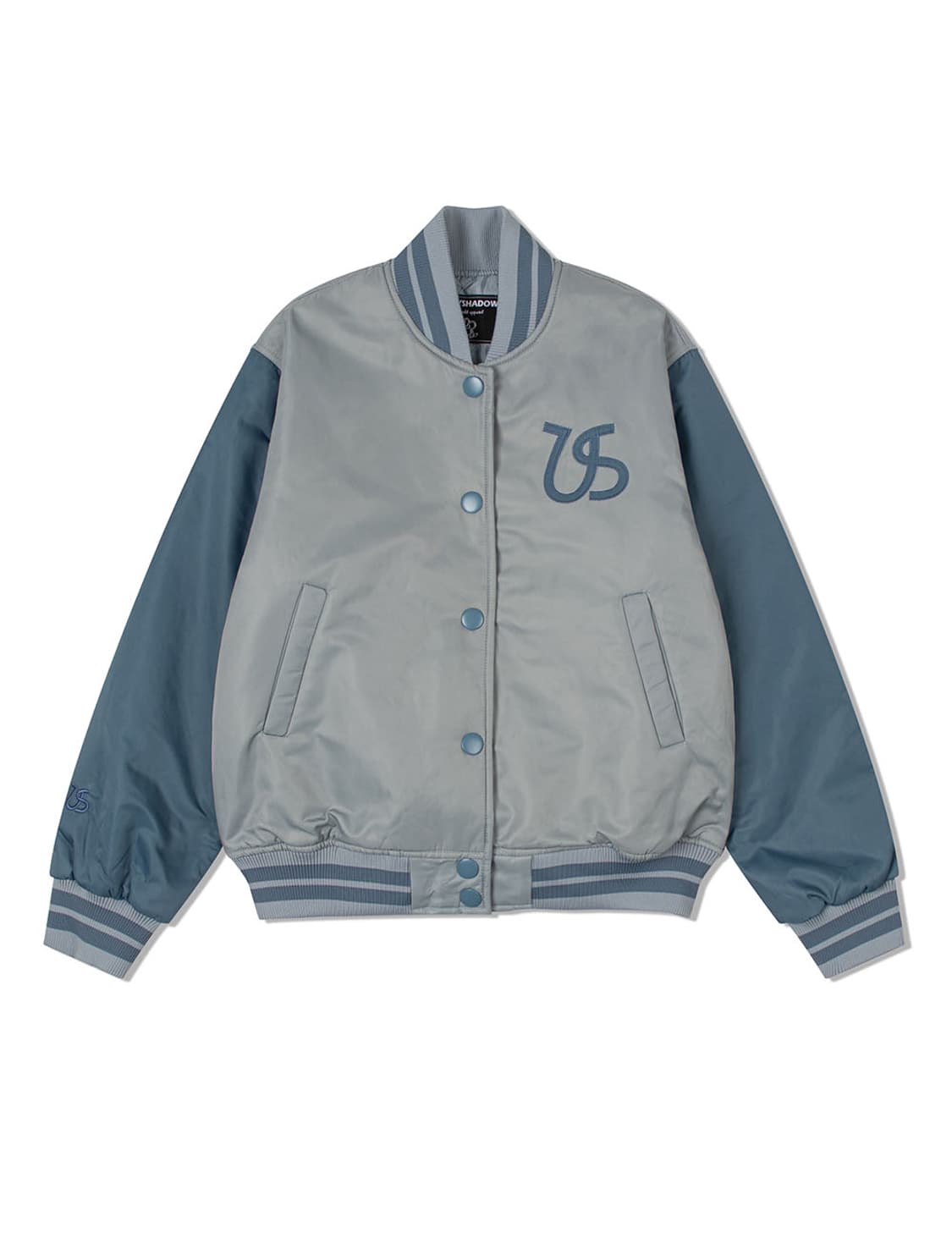 어글리쉐도우 바시티 SYMBOL LOGO BASEBALL JUMPER 상품이미지1