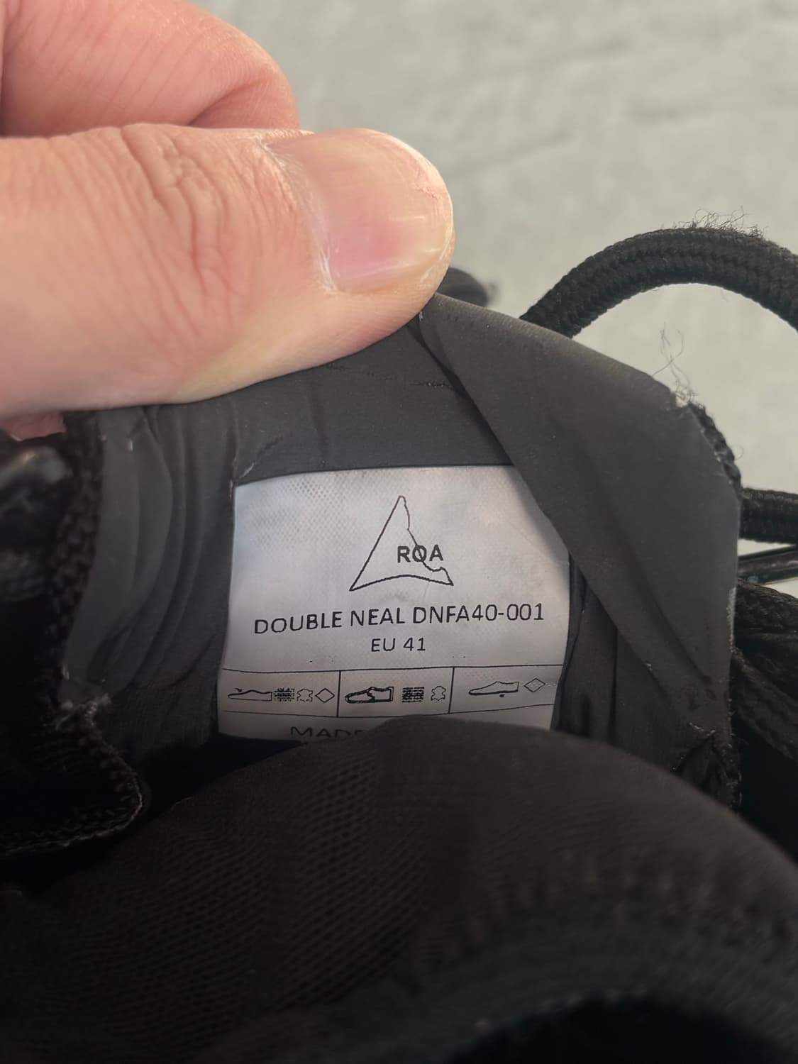 ROA 로아 더블 닐 41 상품이미지9