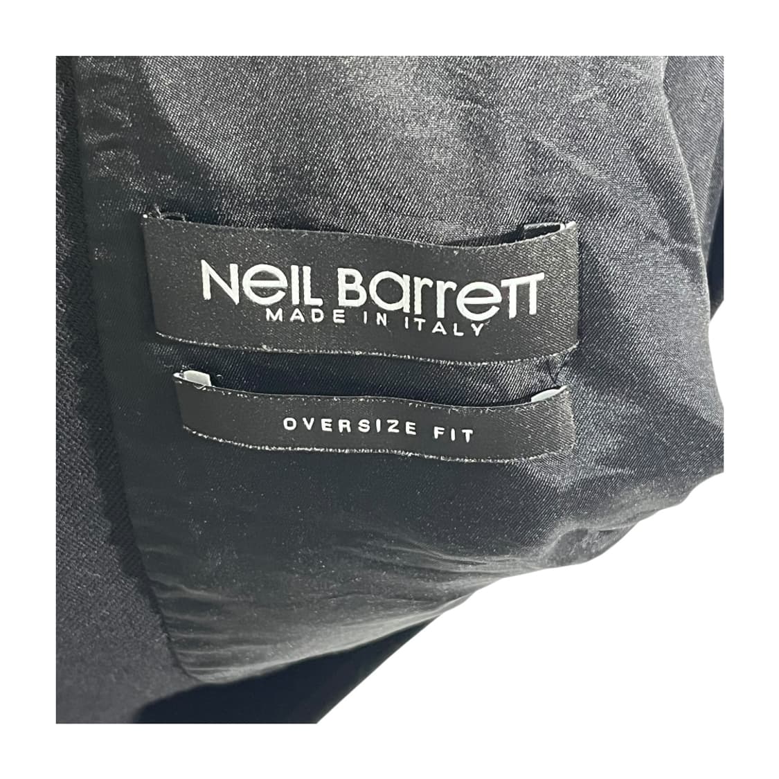 [Neil Barrett] 닐바렛 오버사이즈 울 블렌드 라이더 자켓 상품이미지7