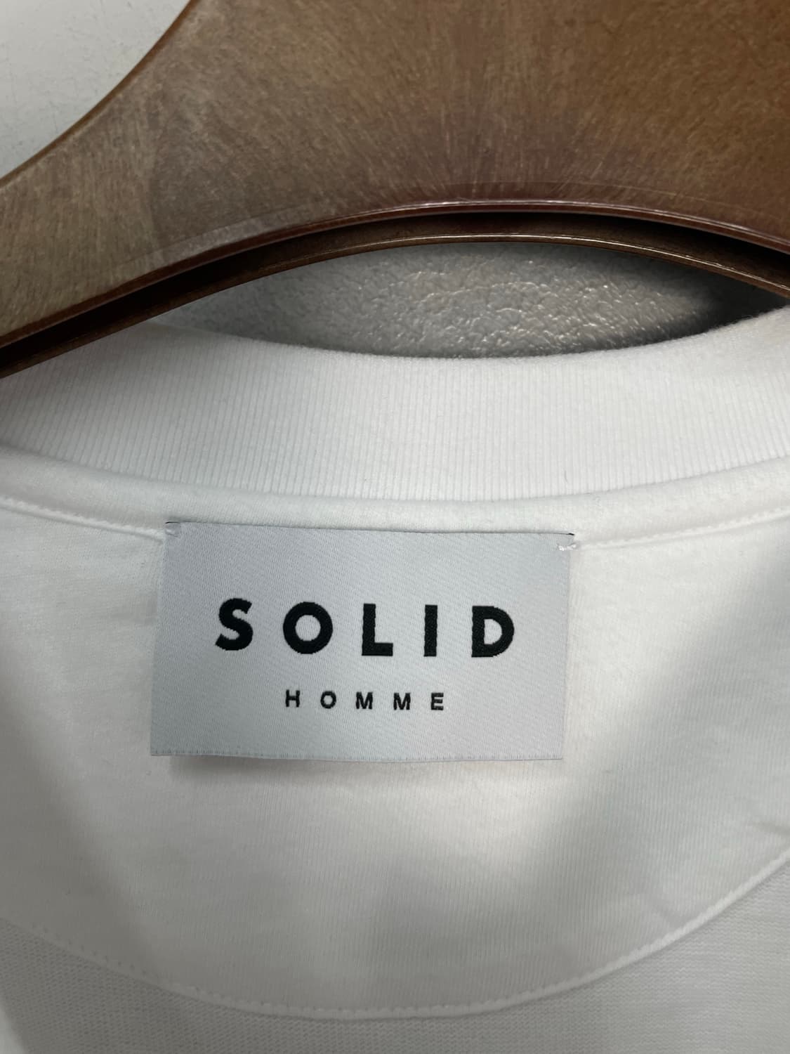 솔리드 옴므 세미오버핏 포켓 롱 슬리브 H2106 상품이미지6