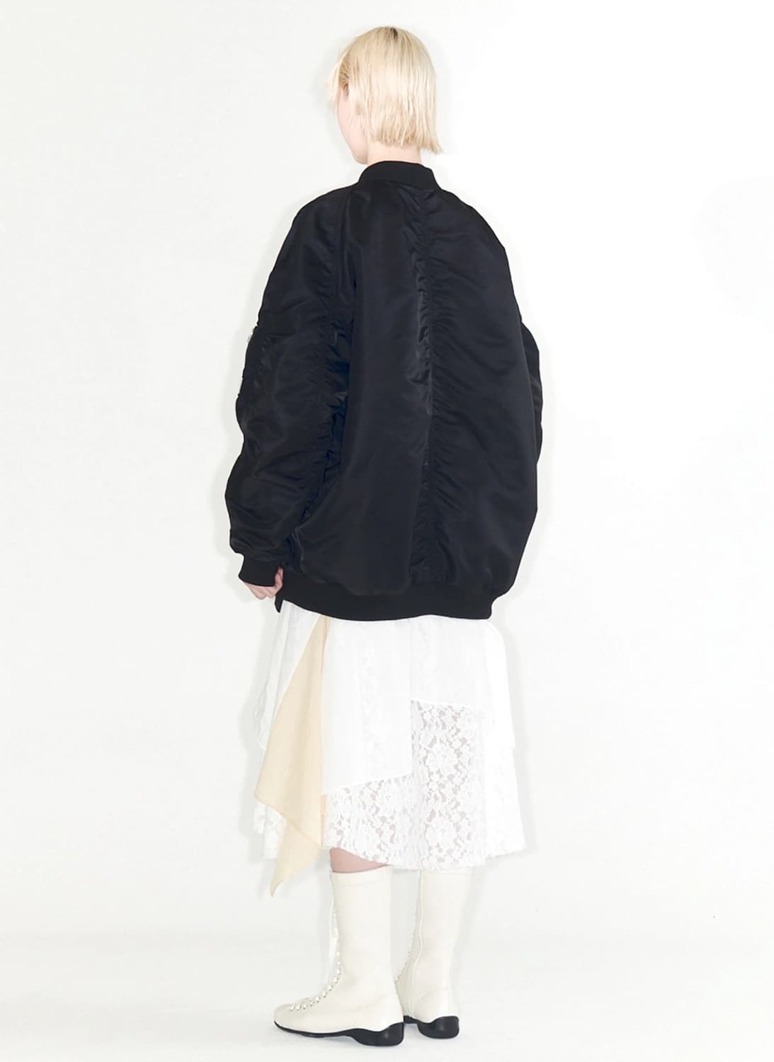 Open yy oversized MA-1  상품이미지2