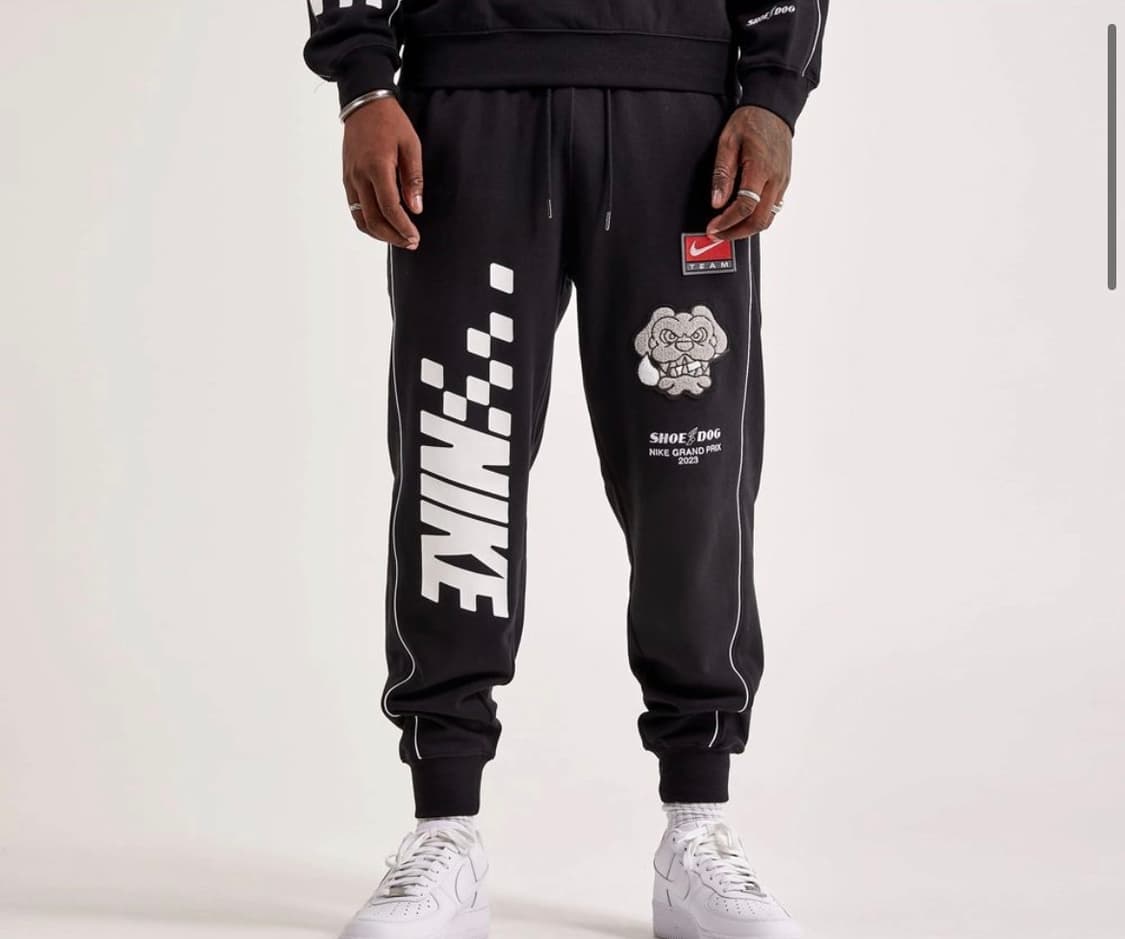 나이키 트랜드 슈독 불독 조거팬츠 L사이즈 상품이미지2