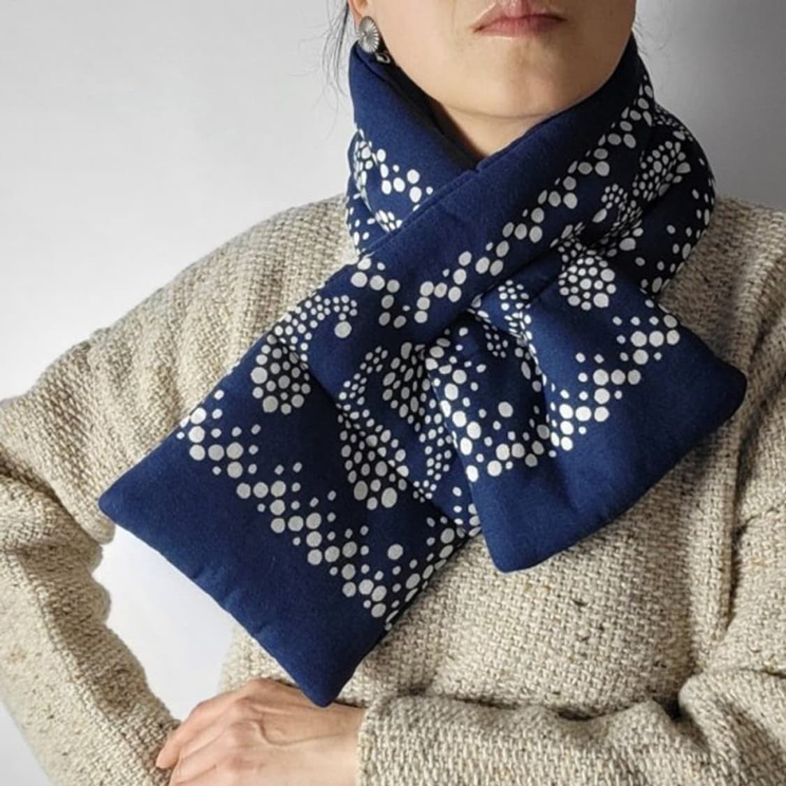 캐피탈 마 레이온 반다나 KESA 머플러 상품이미지4