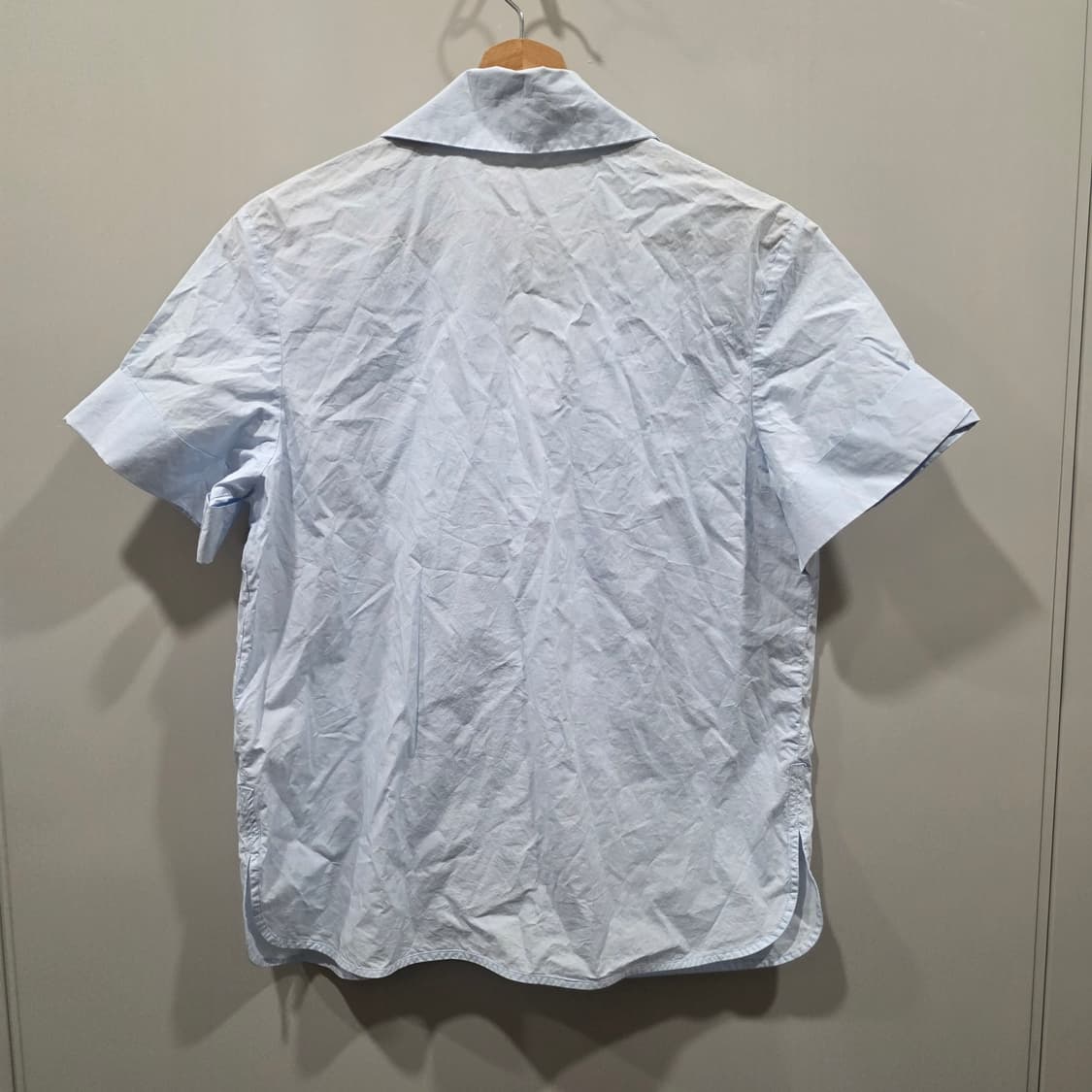 COS 코스 빅 칼라 반팔 셔츠 상품이미지3