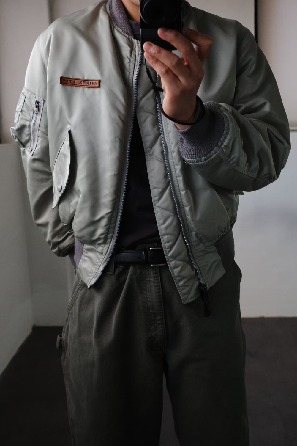 아비렉스 MA-1 플라이트 자켓 상품이미지1