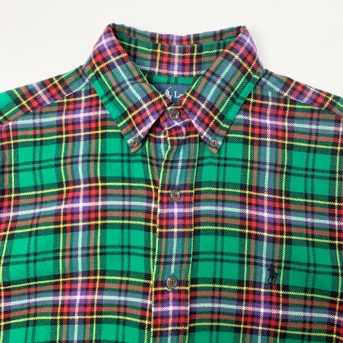 [S/정품] 폴로랄프로렌 클래식 핏 체크 셔츠 상품이미지2