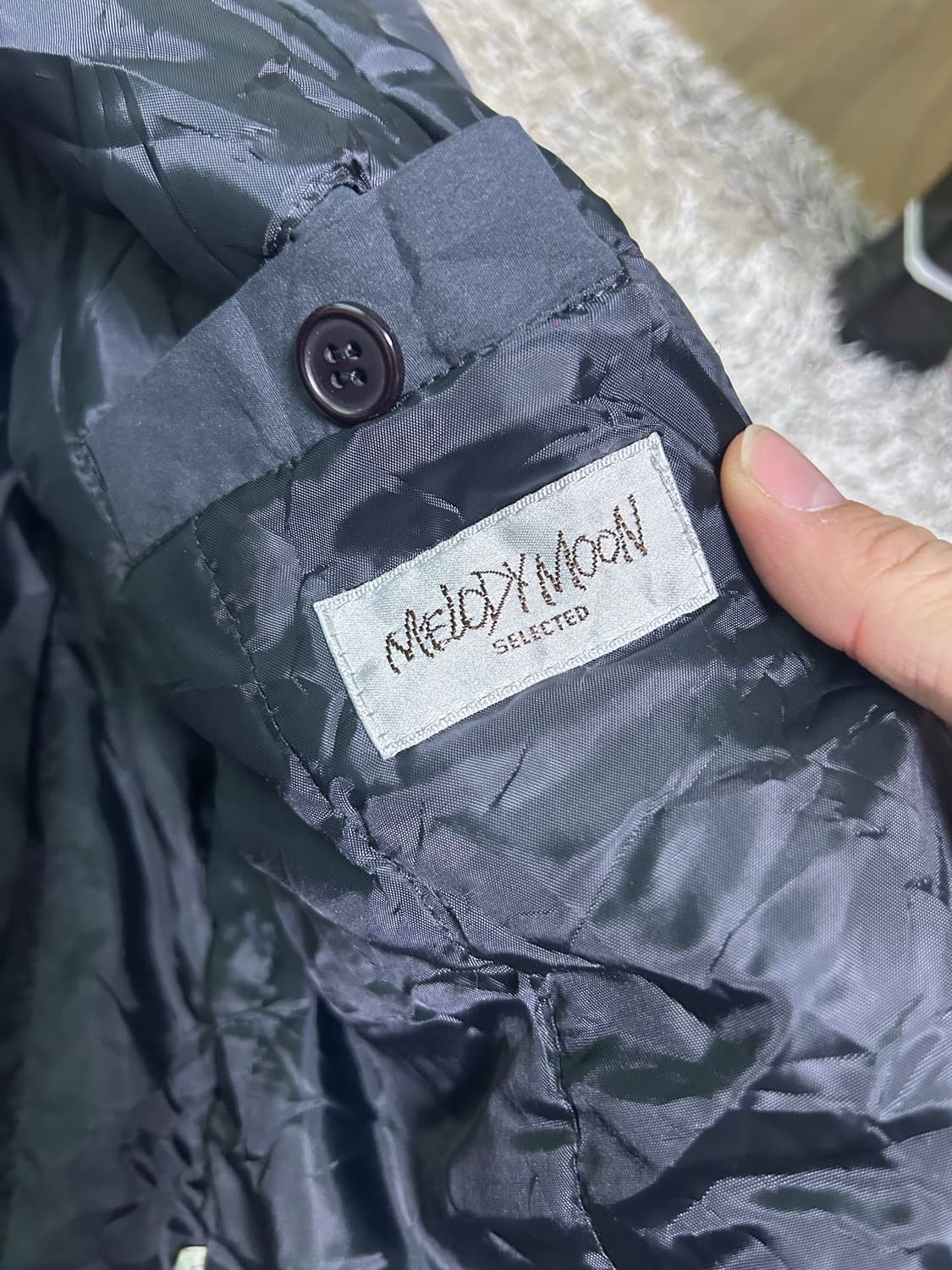 일본판 누빔자켓 사이즈 105 상품이미지5