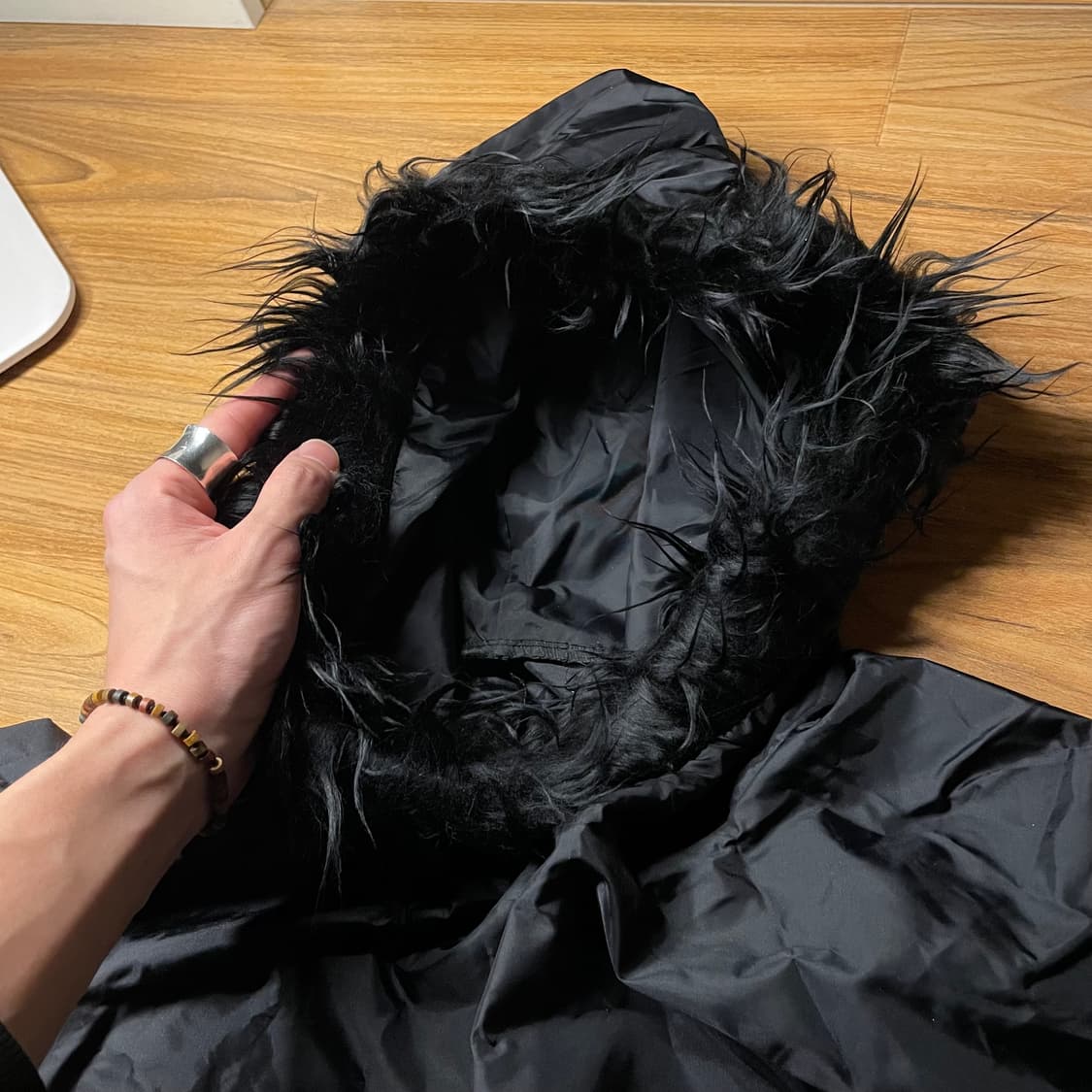 YZY SZNX 퍼후드 상품이미지2