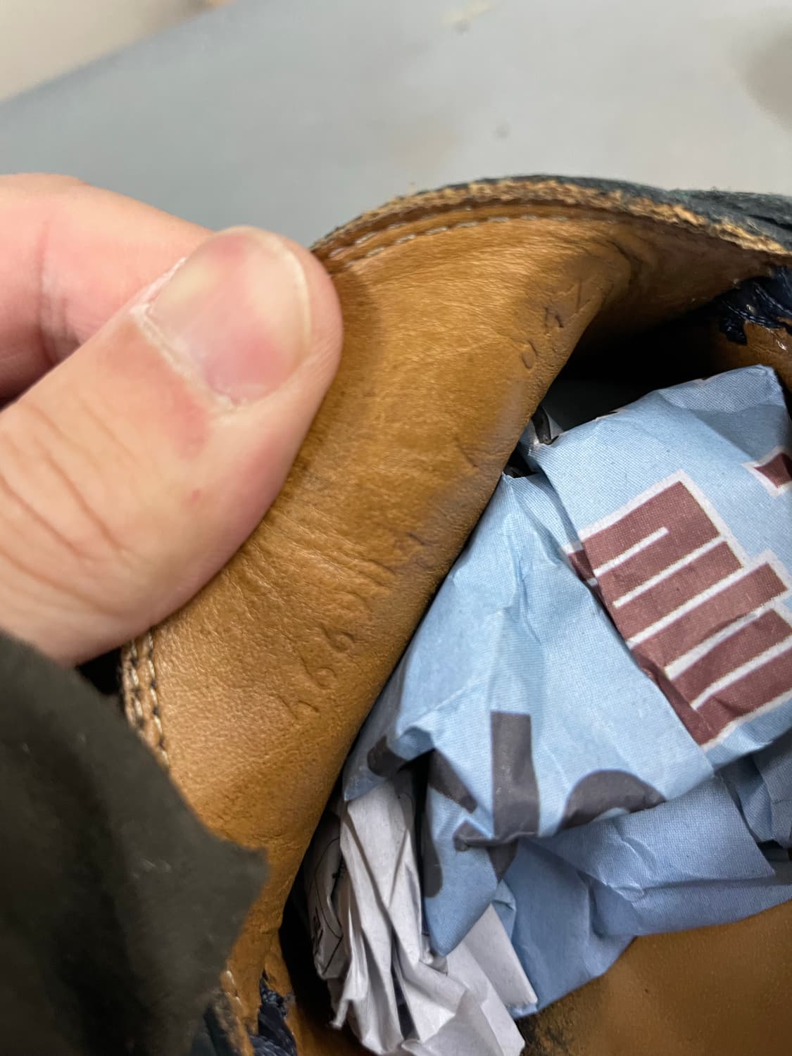 구찌 마이크로시마 로퍼 UK7 상품이미지9