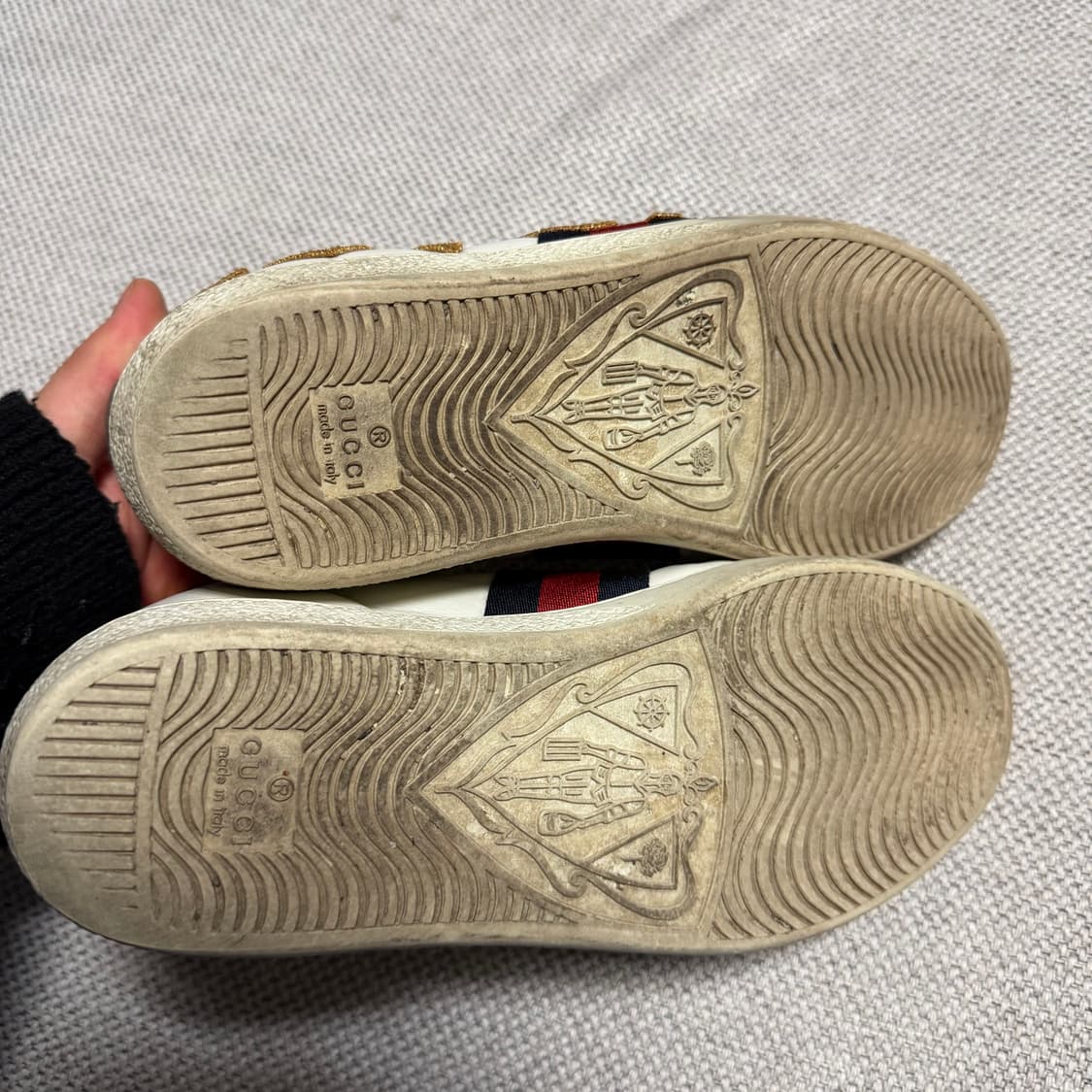 구찌 에이스 LOVED 자수 스니커즈 36 상품이미지8