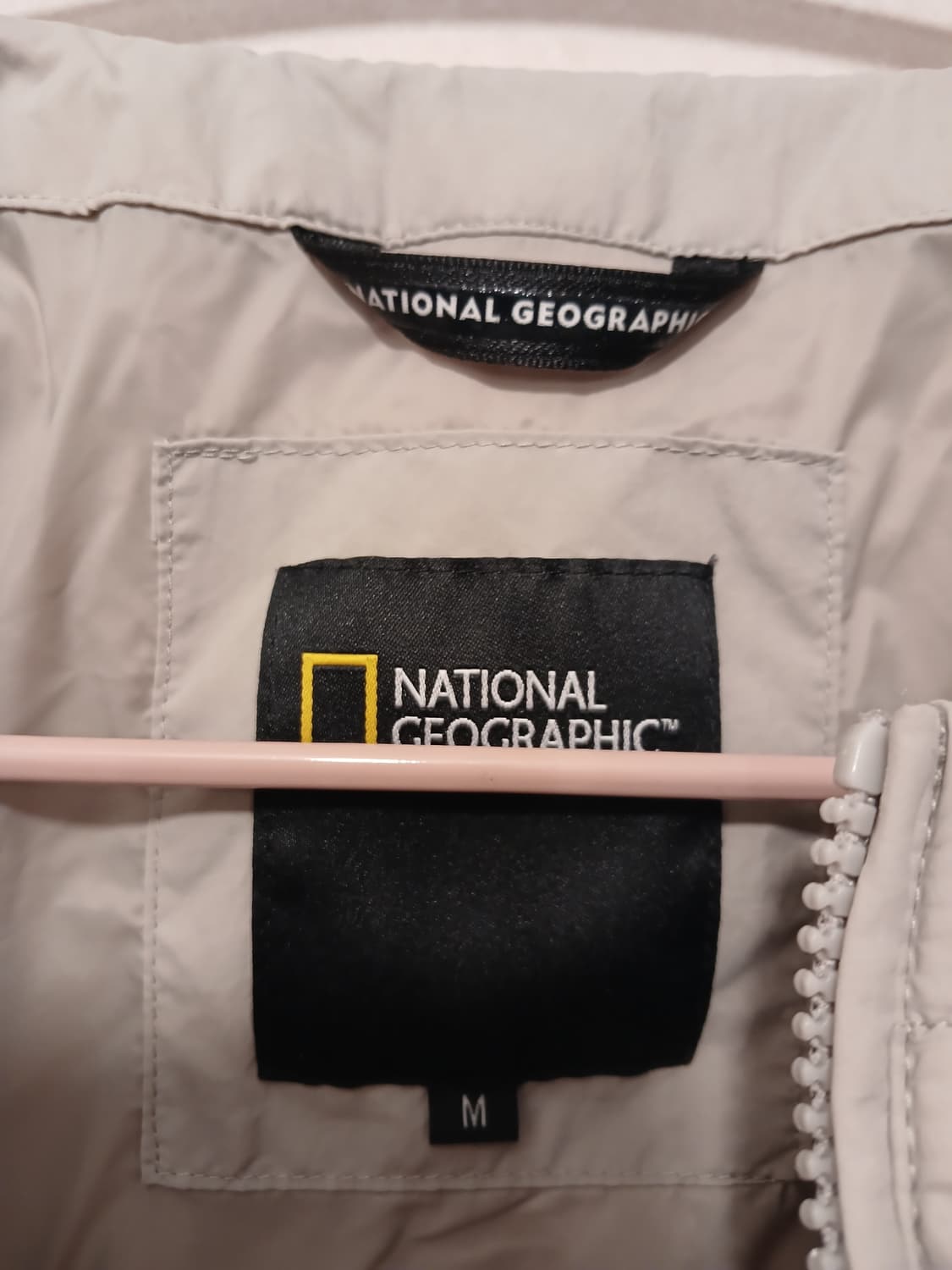 내셔널지오그래픽 정품 여성 경량패딩 M (95) 사이즈 상품이미지2