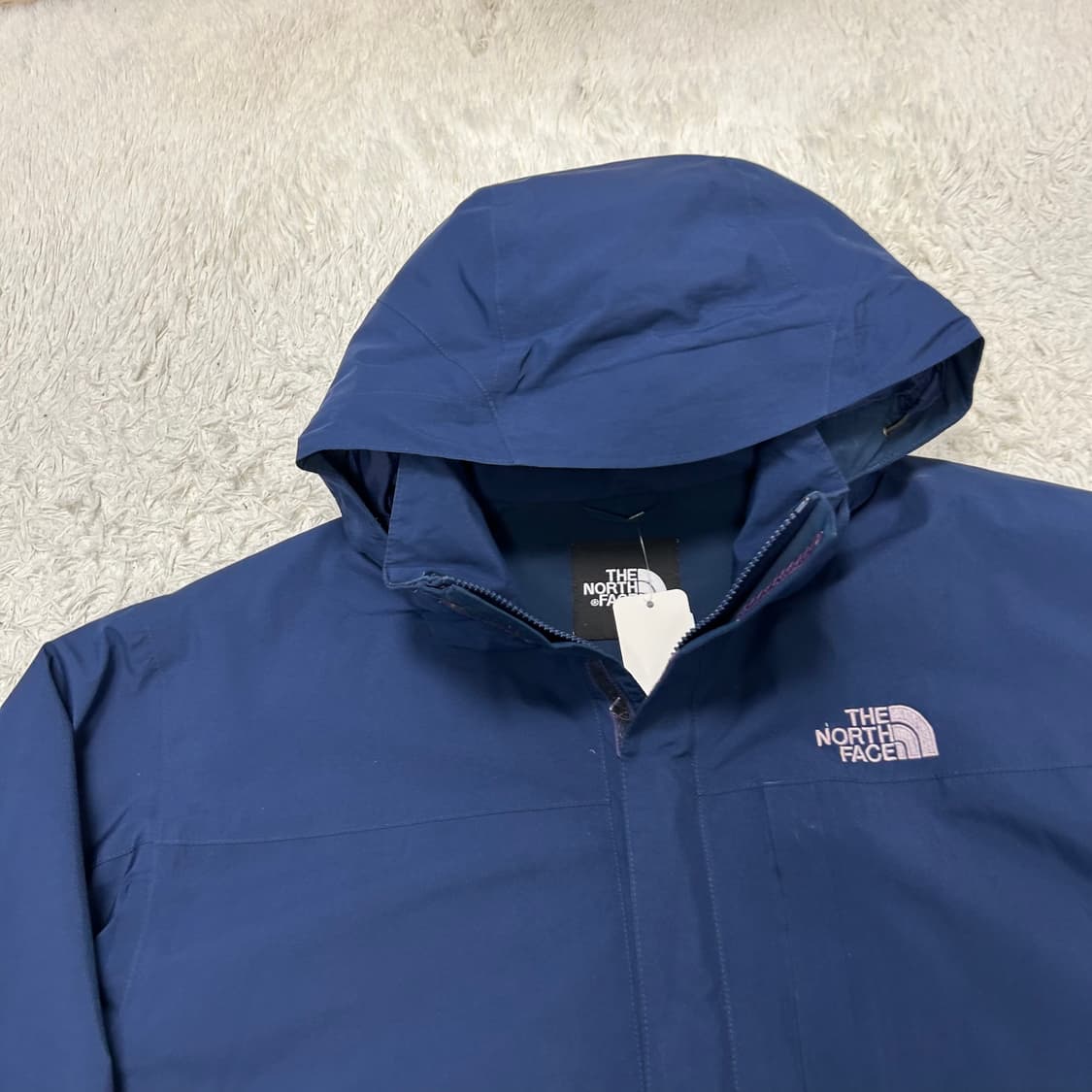 The North Face Navy Gore-Tex Windbreaker 상품이미지5