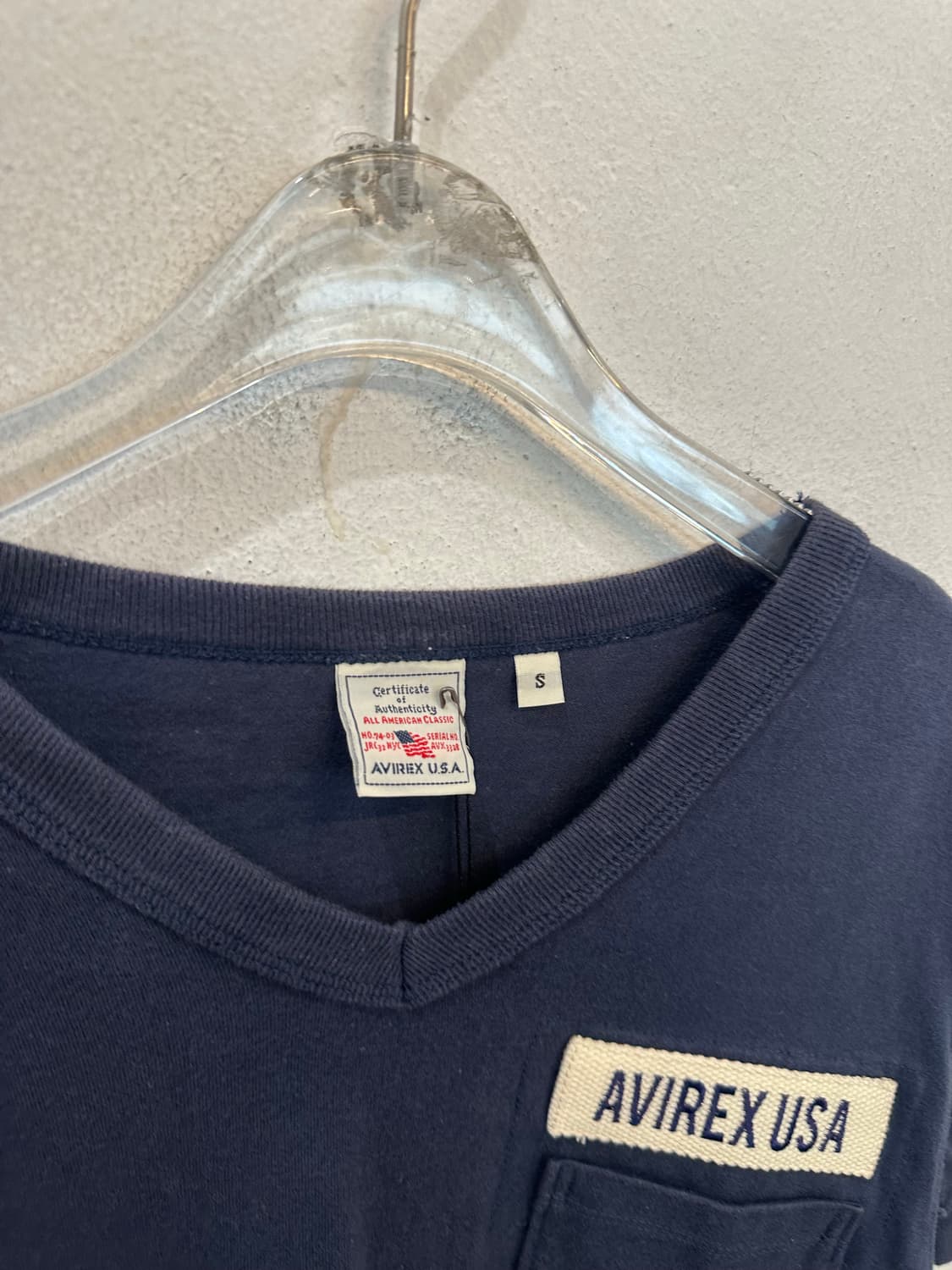 Avirex tee 상품이미지4