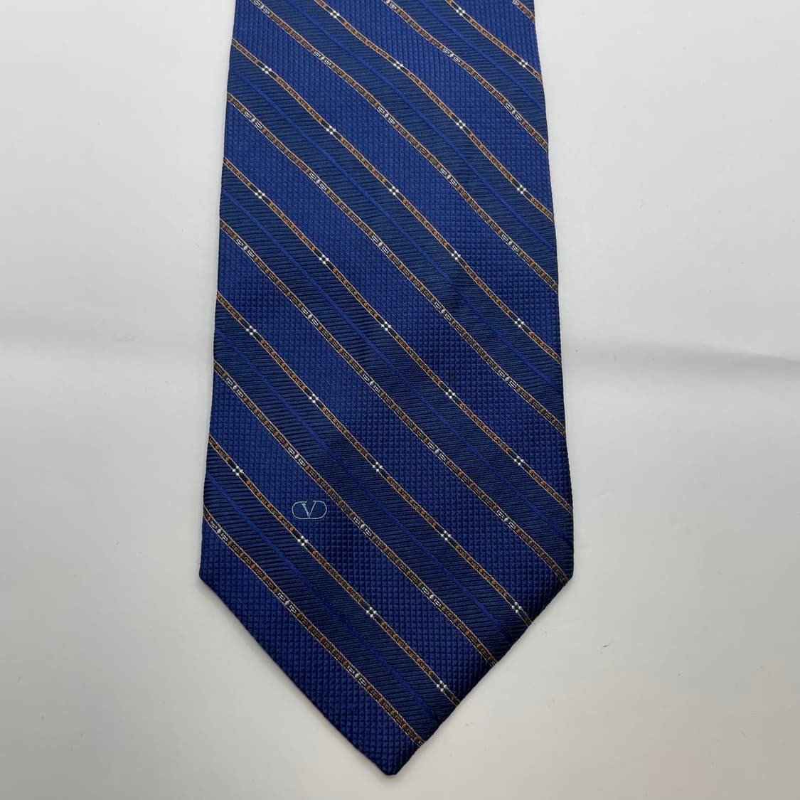 851) (VALENTINO) 발렌티노 패턴 넥타이 상품이미지3