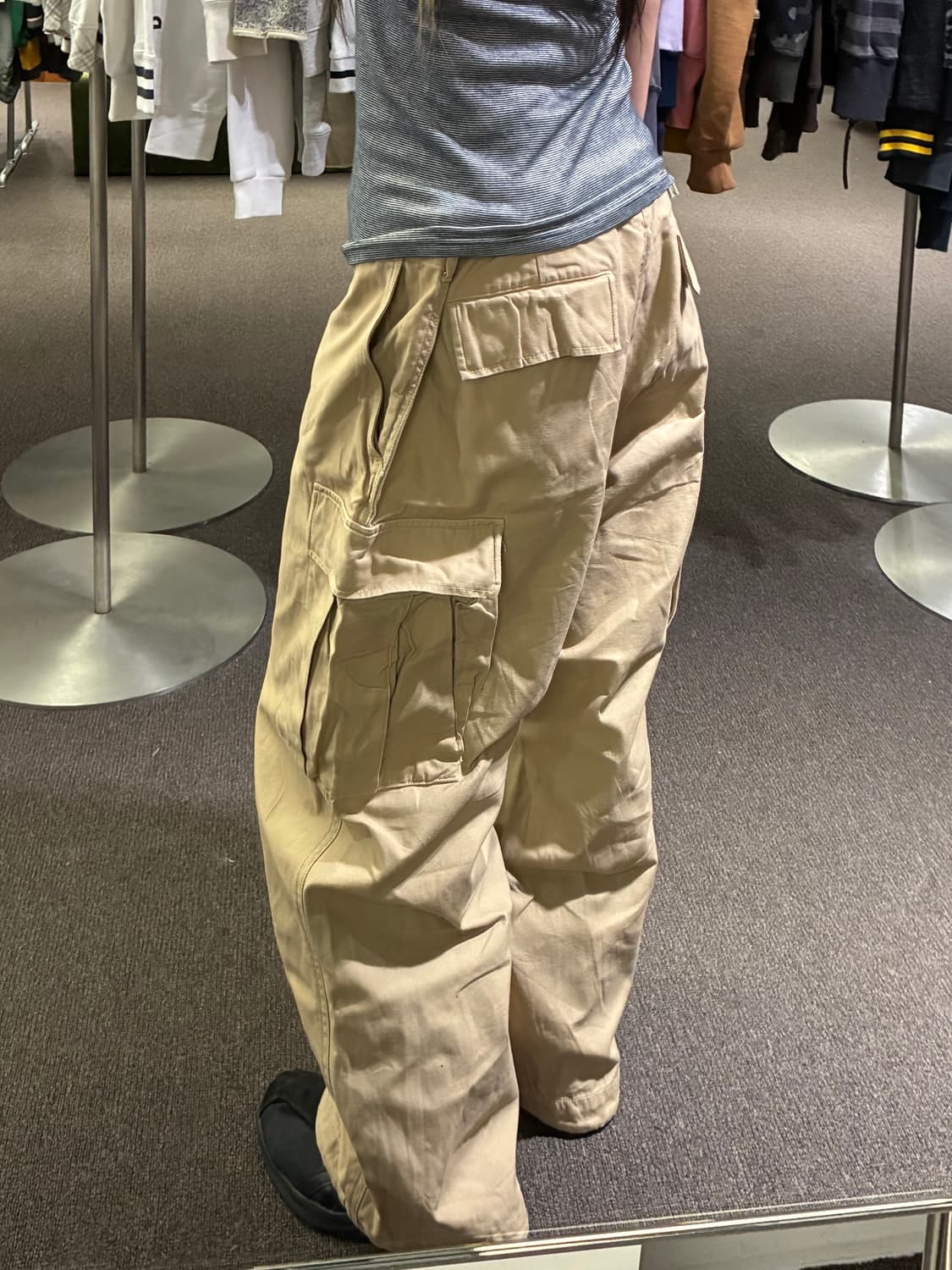 XL)Cab clothing 빈티지 코튼 카고팬츠 상품이미지2