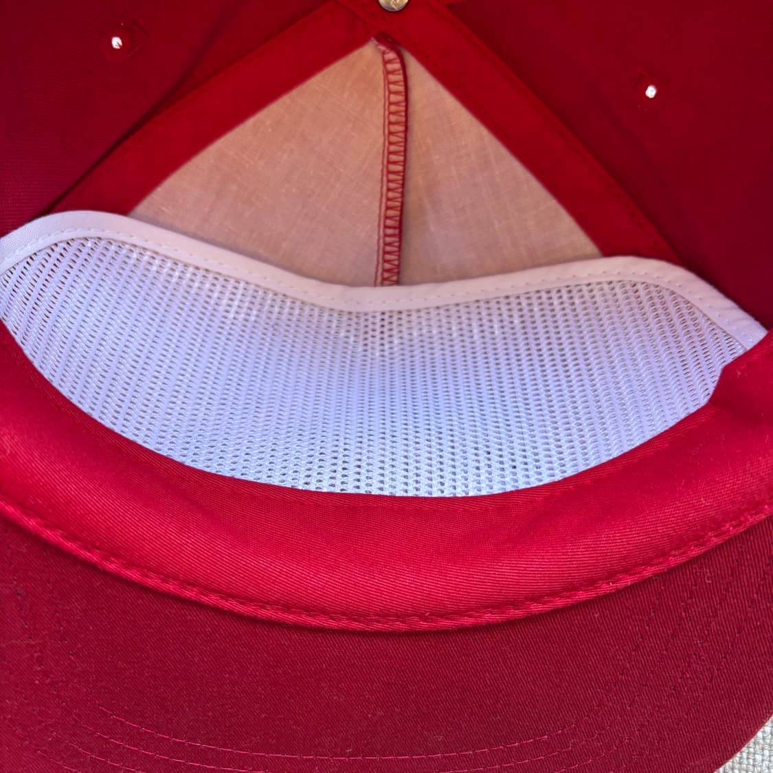 Obey 레드 캡, 사이즈 ONE SIZE 남여공용 상품이미지8