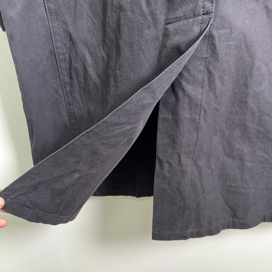 DKNY 블랙 맥코트 L 상품이미지6