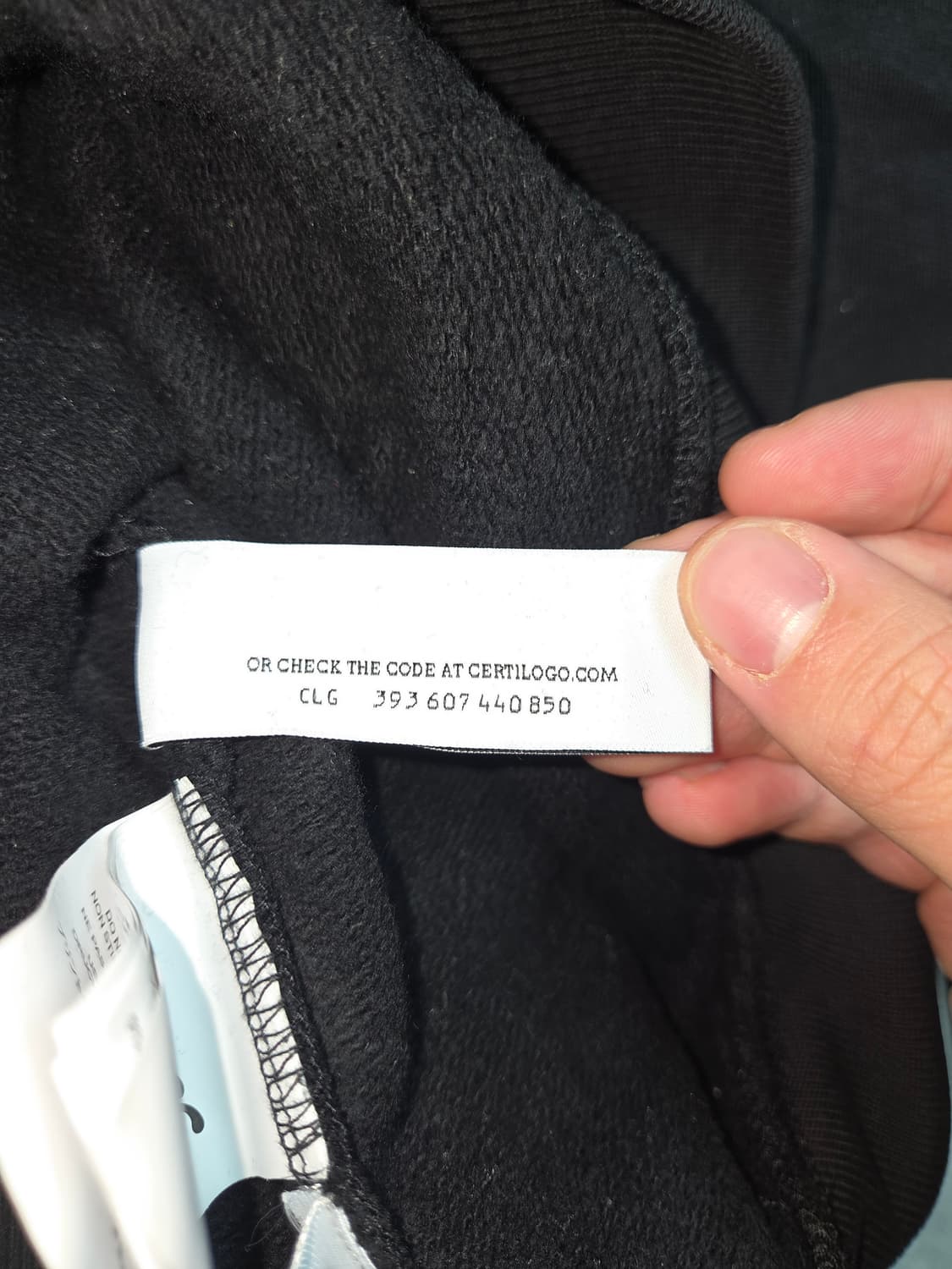 오프화이트 블랙 칼로스 어로우 맨투맨 상품이미지5