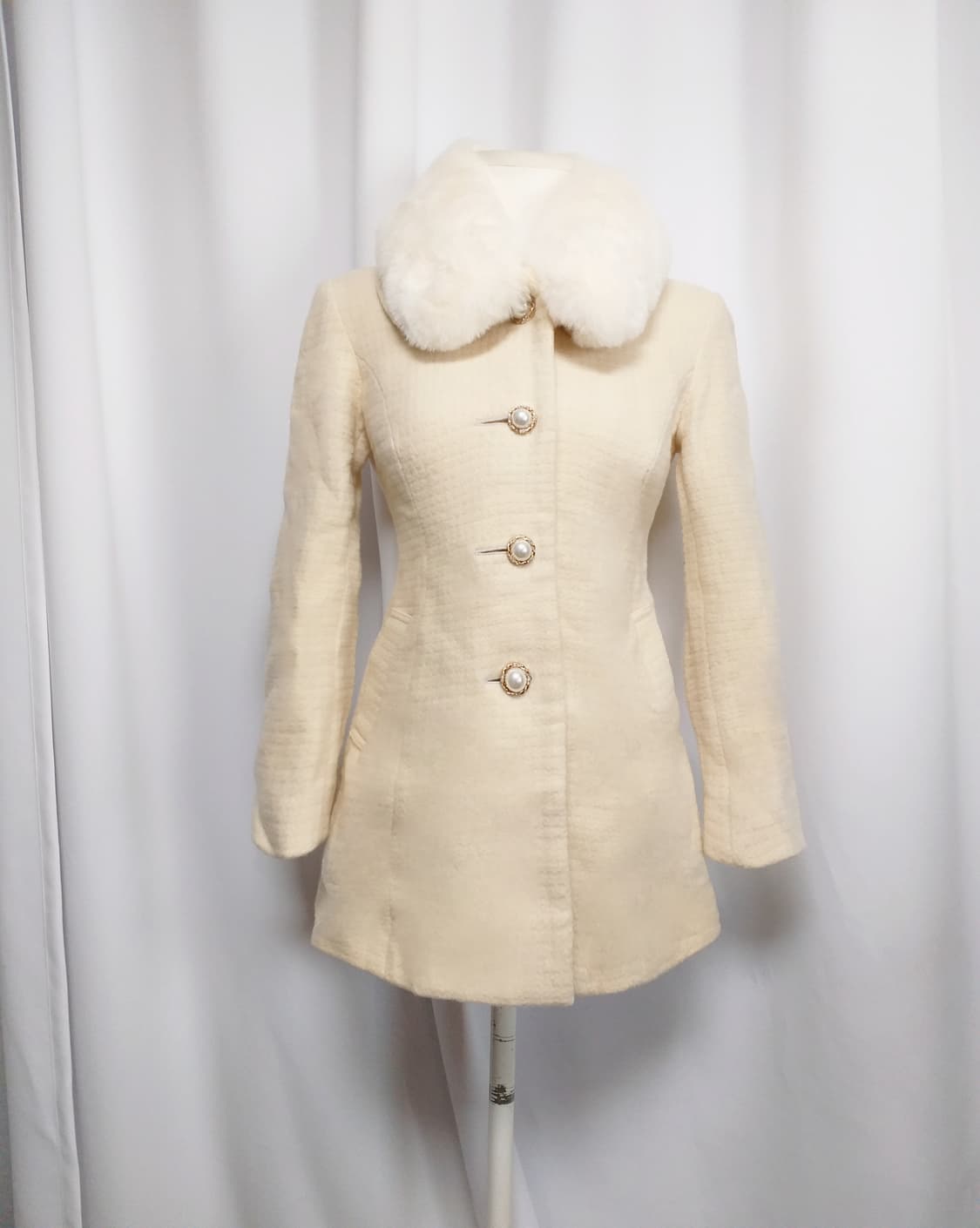 세실맥비 코트 달천 대장 y2k 히메로맨틱갸루 캐캐체 핀터깔 로리타 일브 상품이미지1