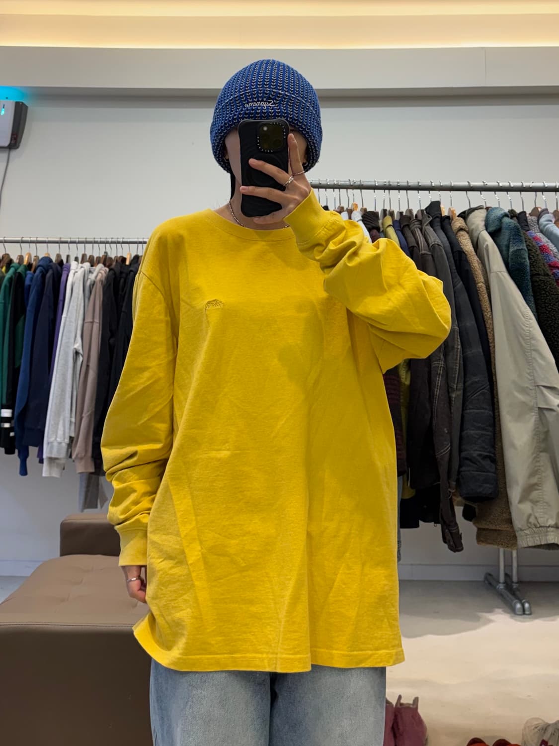 스투시 자수로고 롱슬리브 상품이미지7