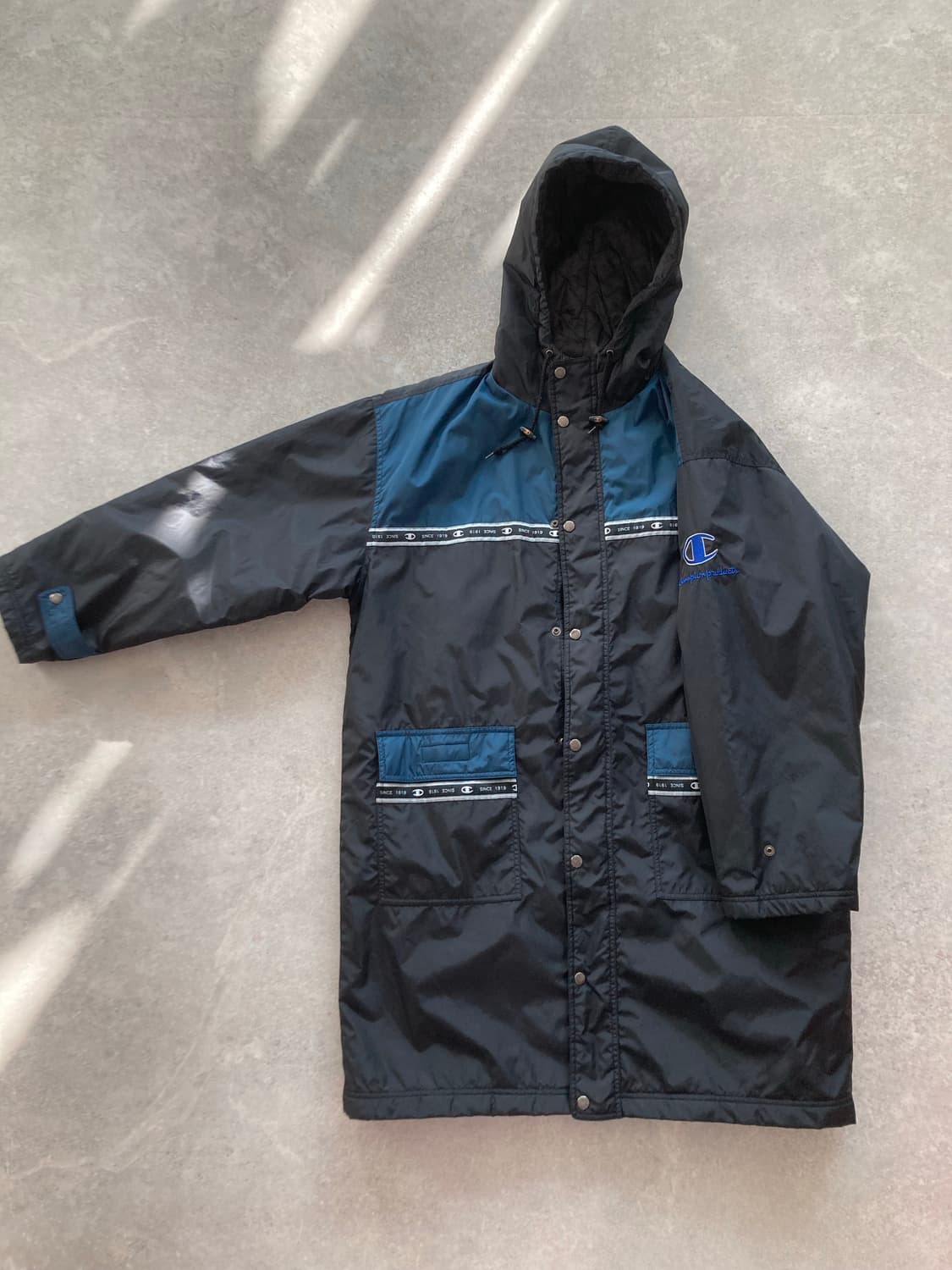 챔피온 벤치 파카 L 상품이미지1