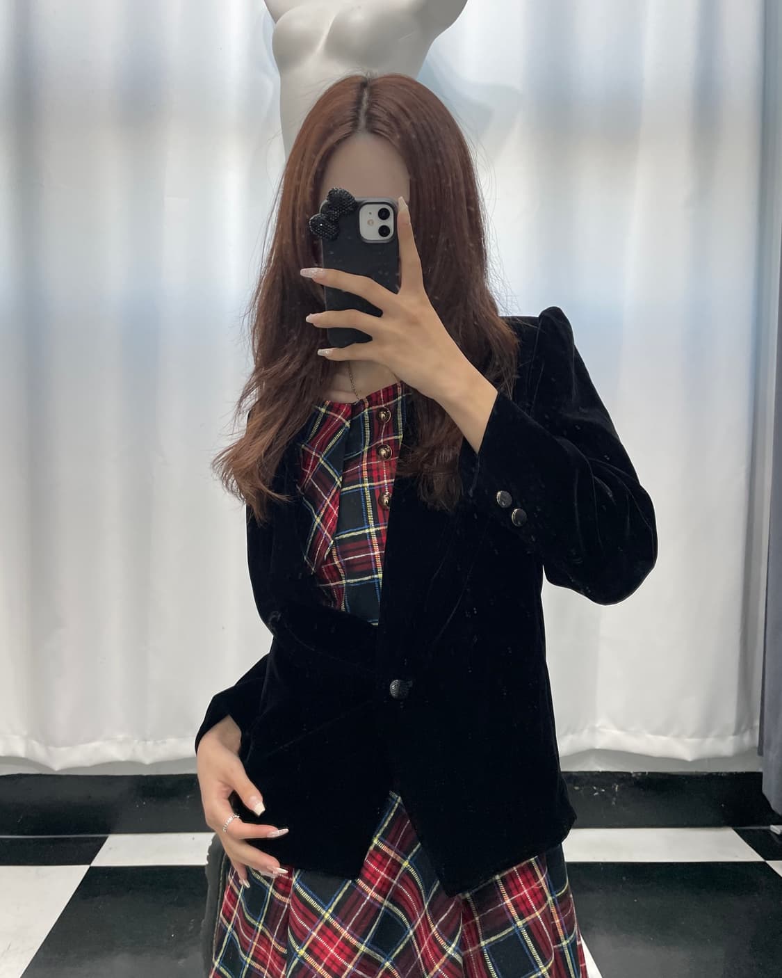 🎸블랙 벨벳 블레이져🎸 상품이미지1